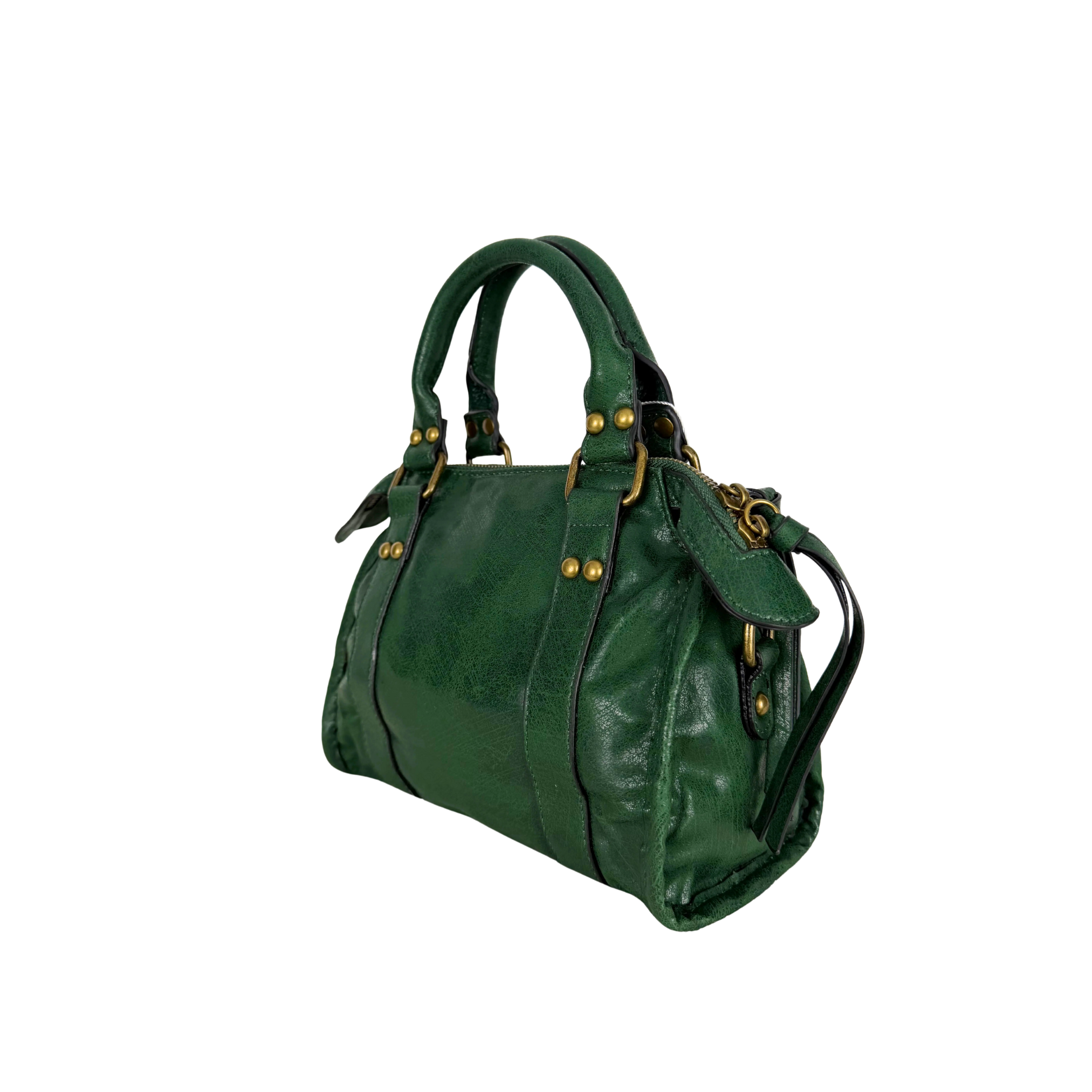 City bag Mini Verde
