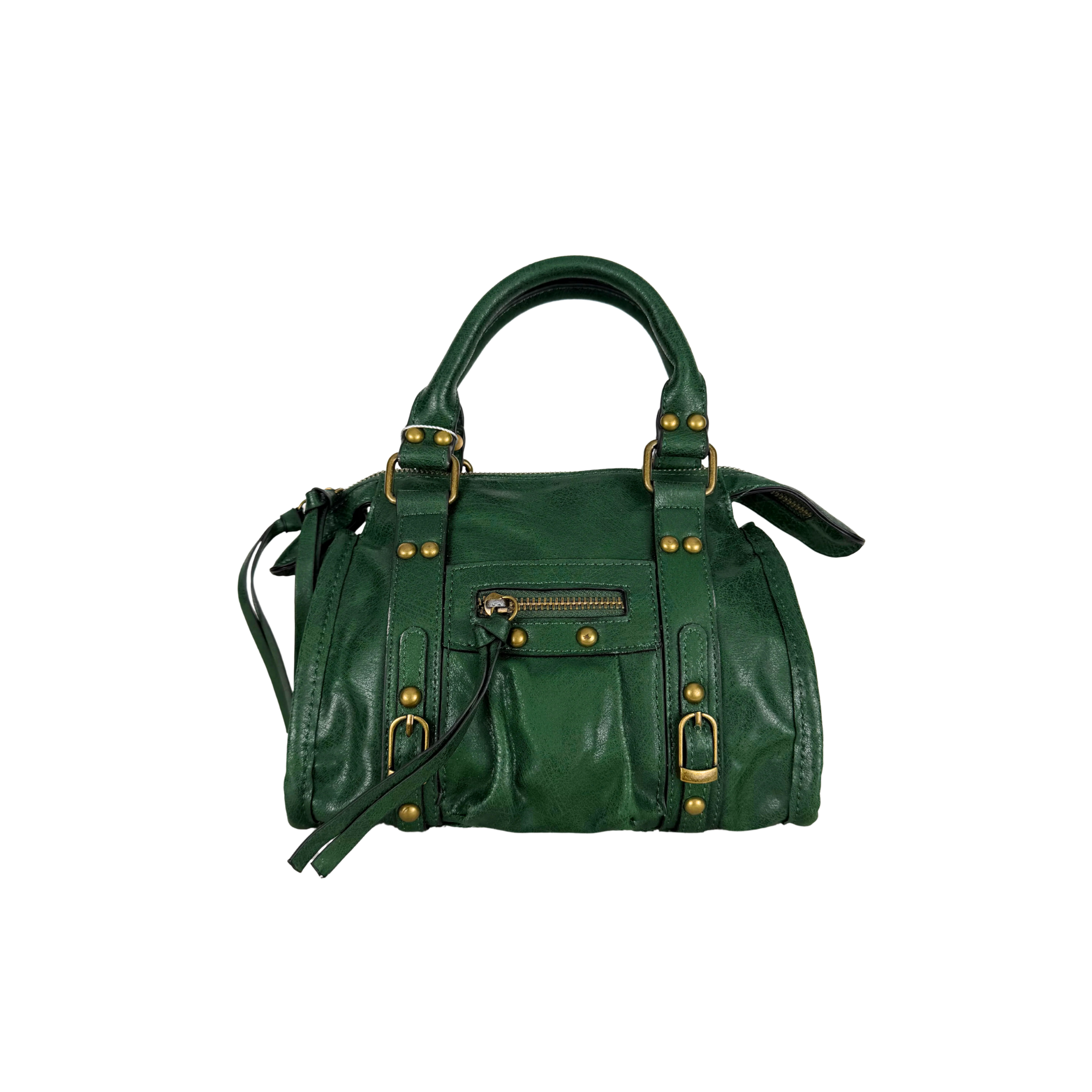 City bag Mini Verde