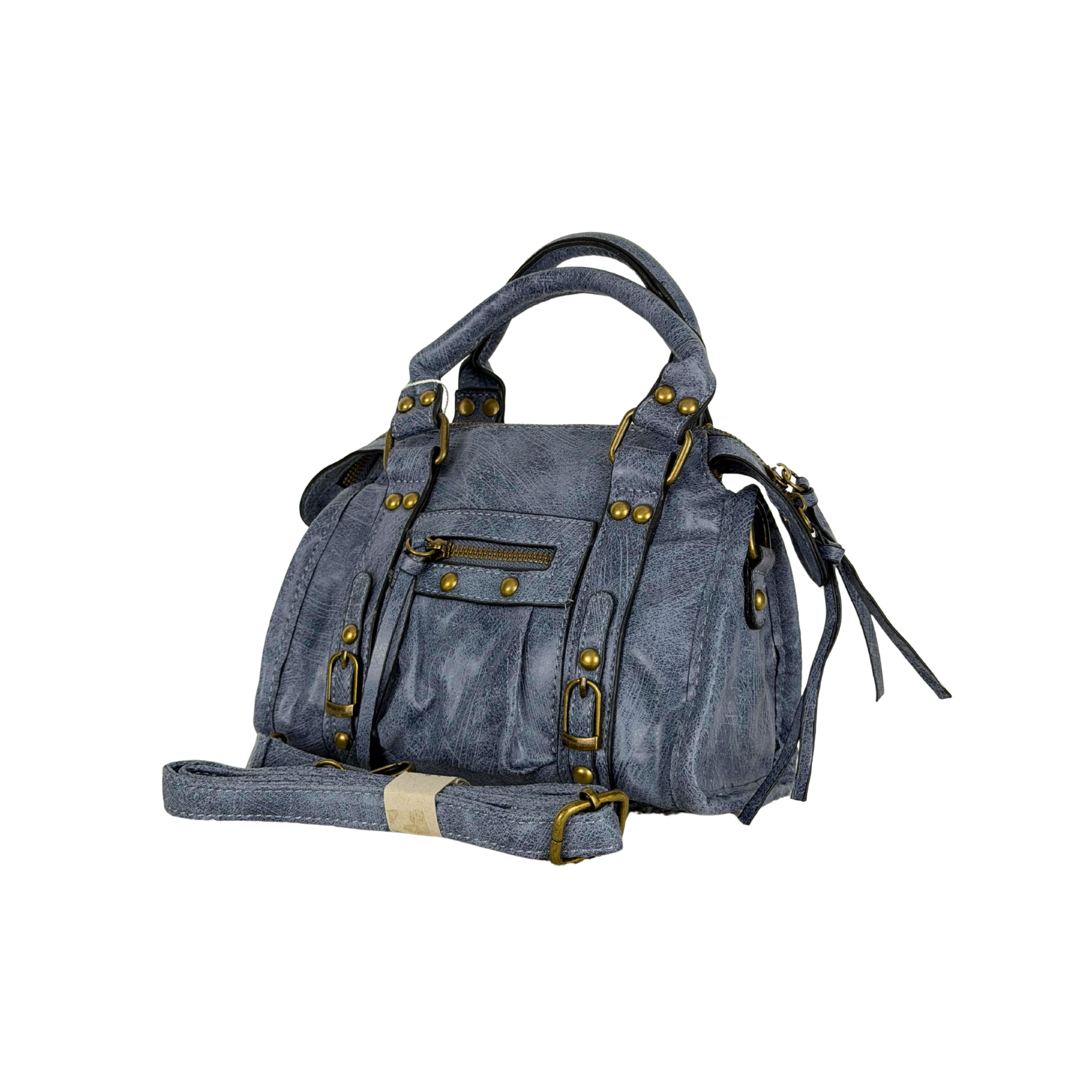 City bag Mini Azzurra