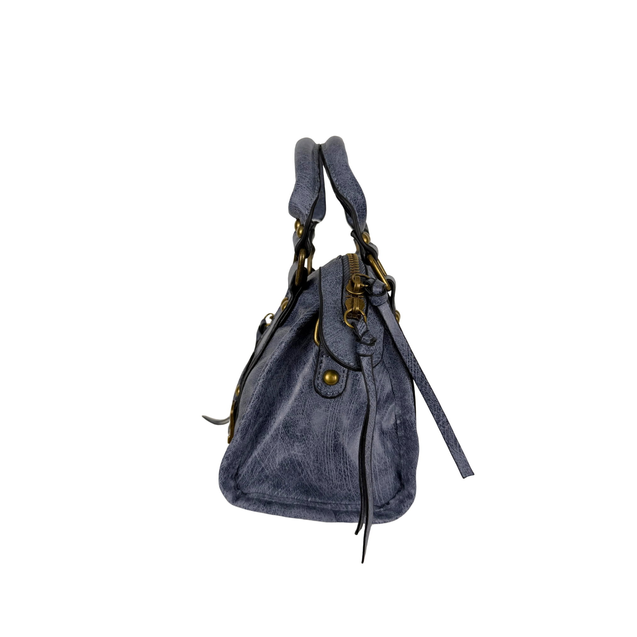 City bag Mini Azzurra