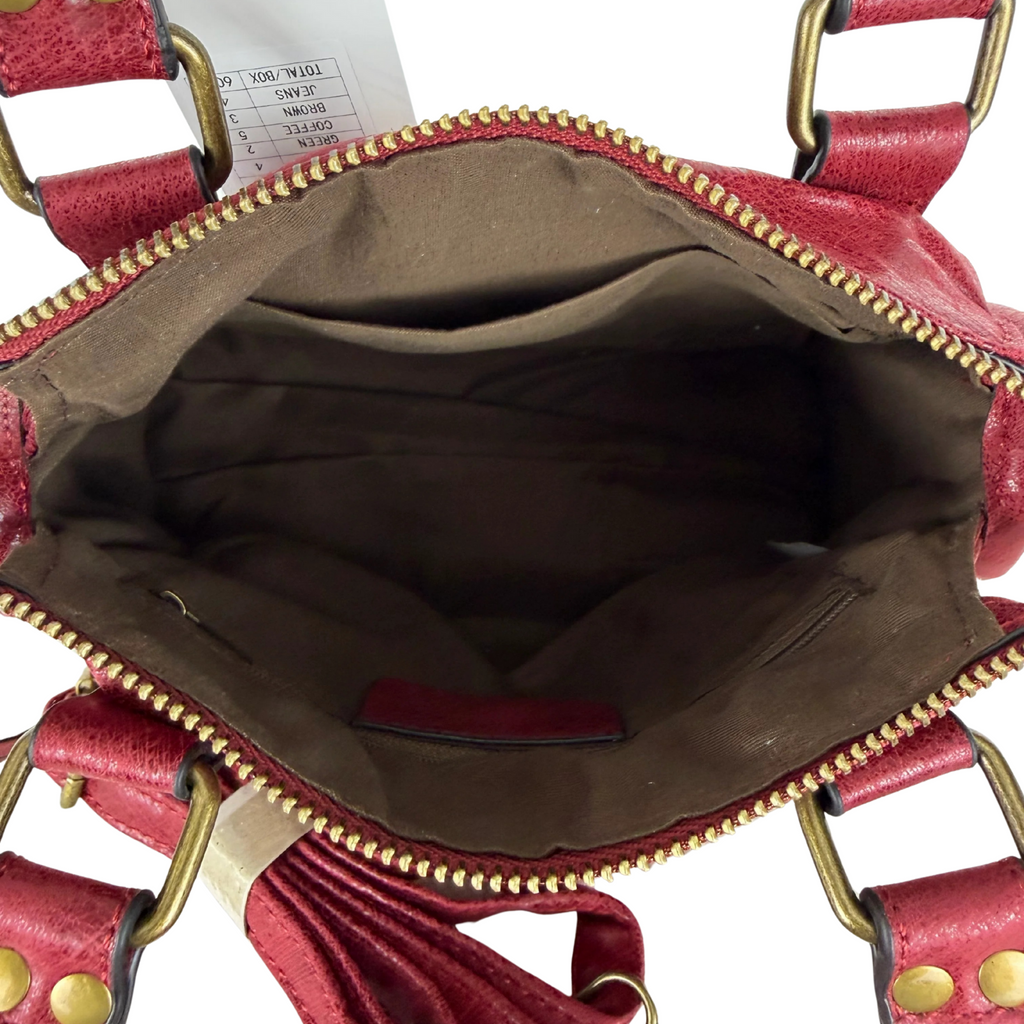 City bag Mini Rossa