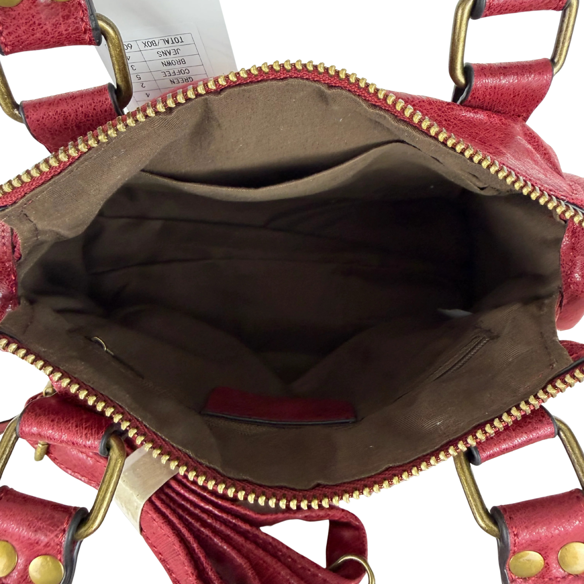 City bag Mini Rossa
