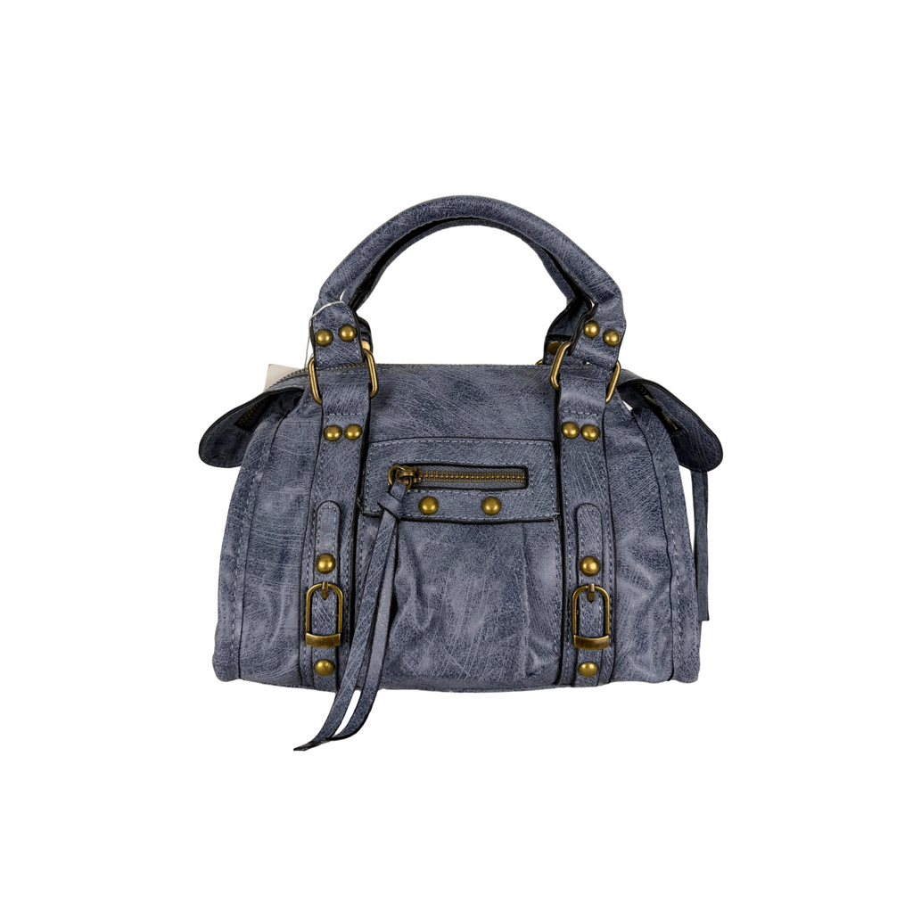 City bag Mini Azzurra