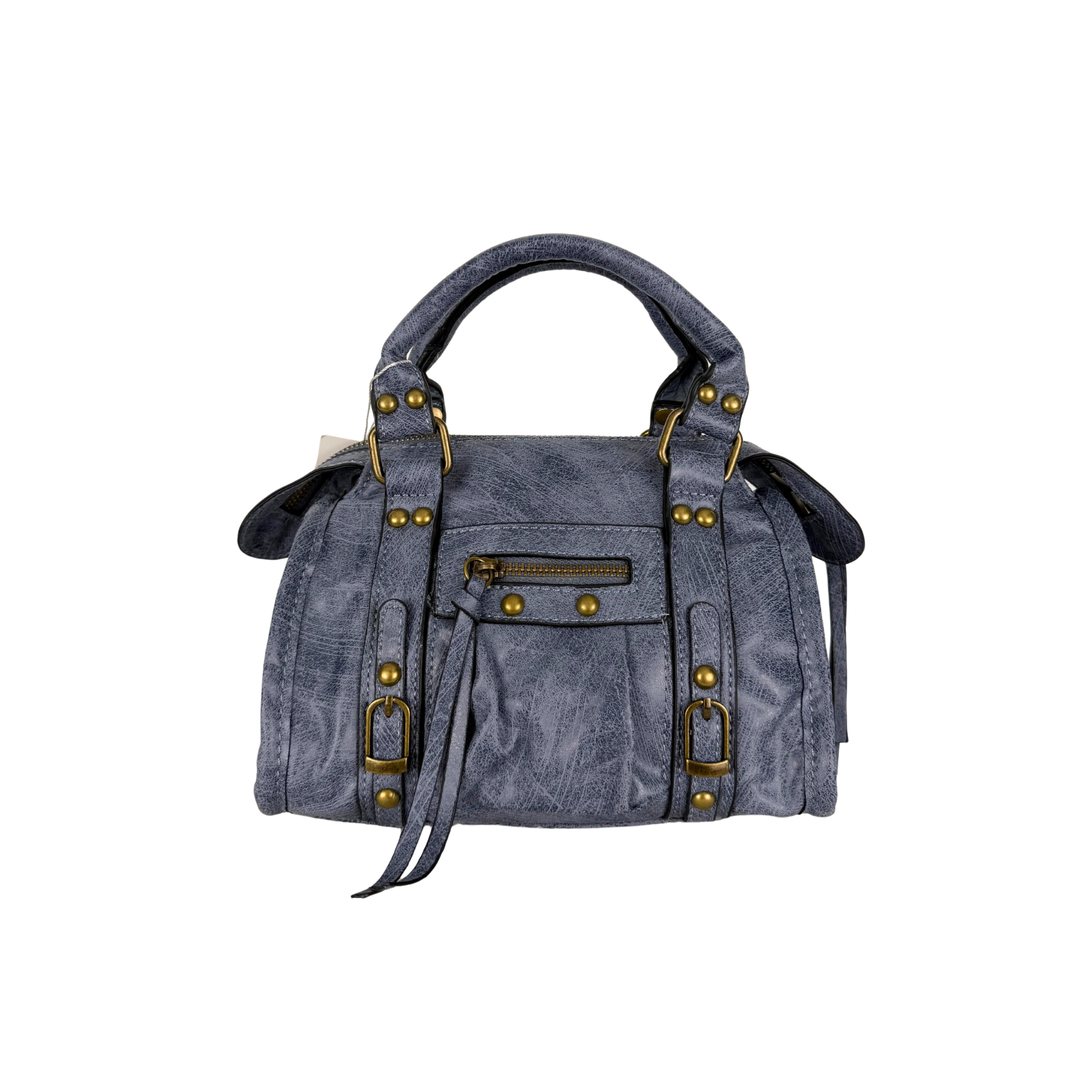 City bag Mini Azzurra