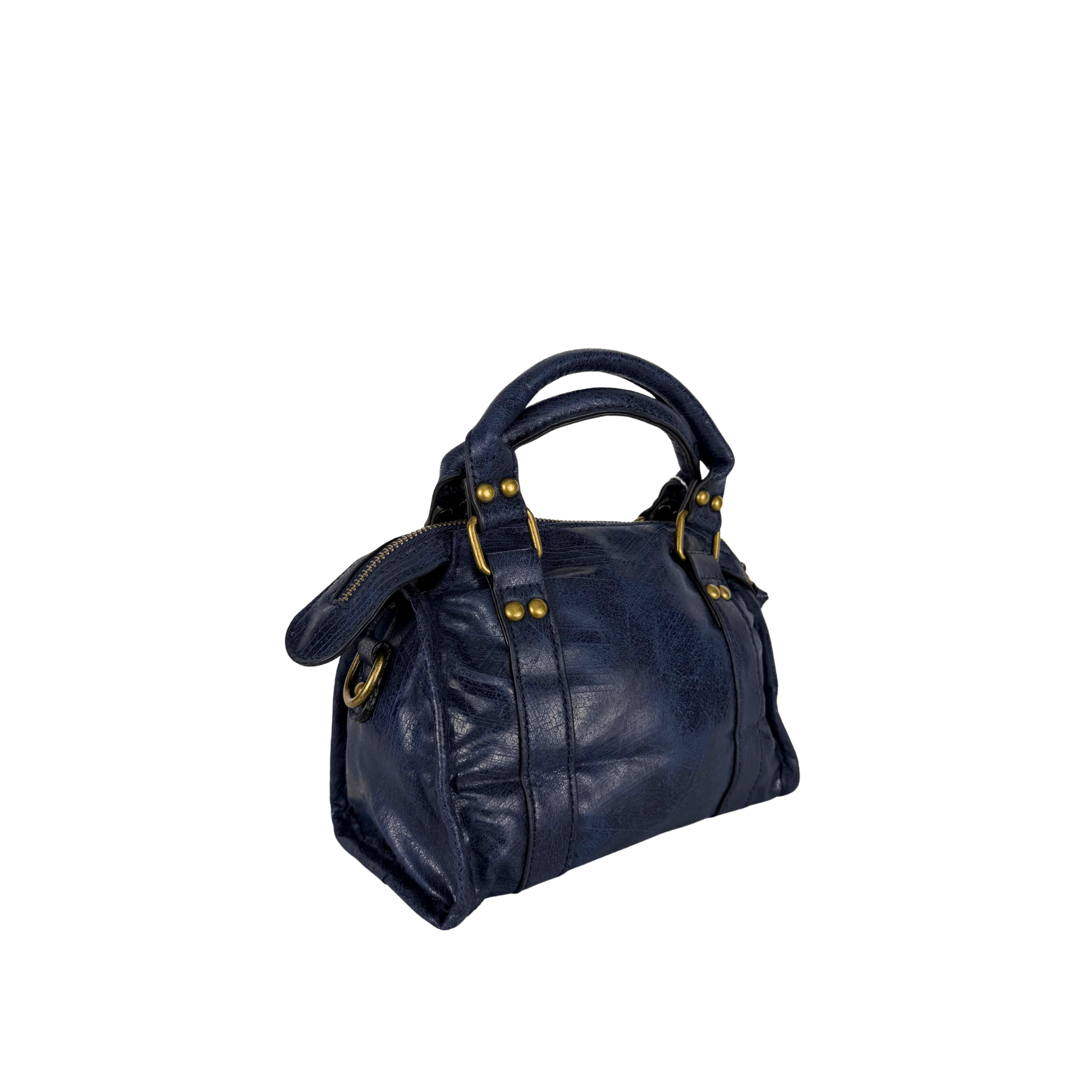 City bag Mini Blu marino