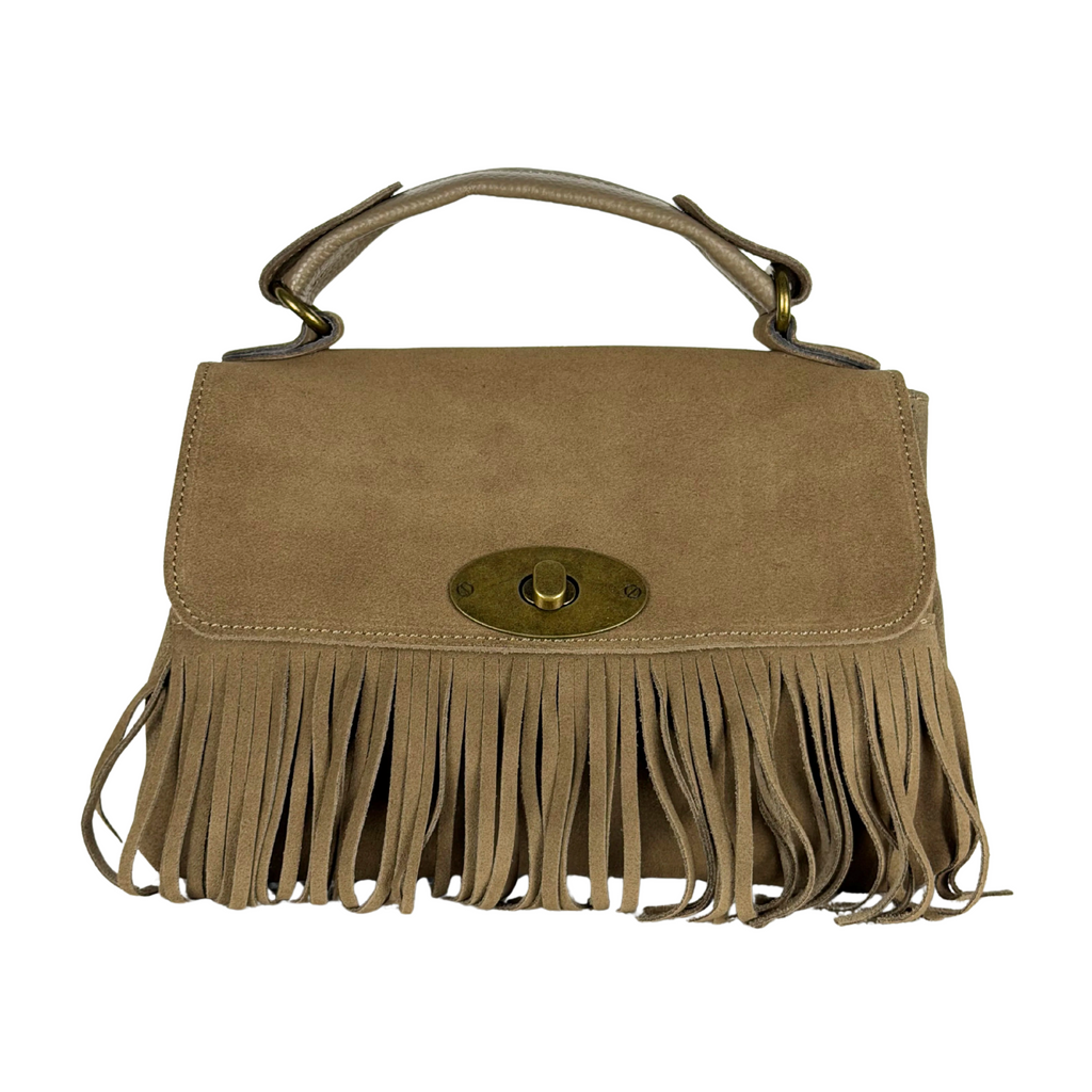 Renesme - Borsa in Pelle scamosciata