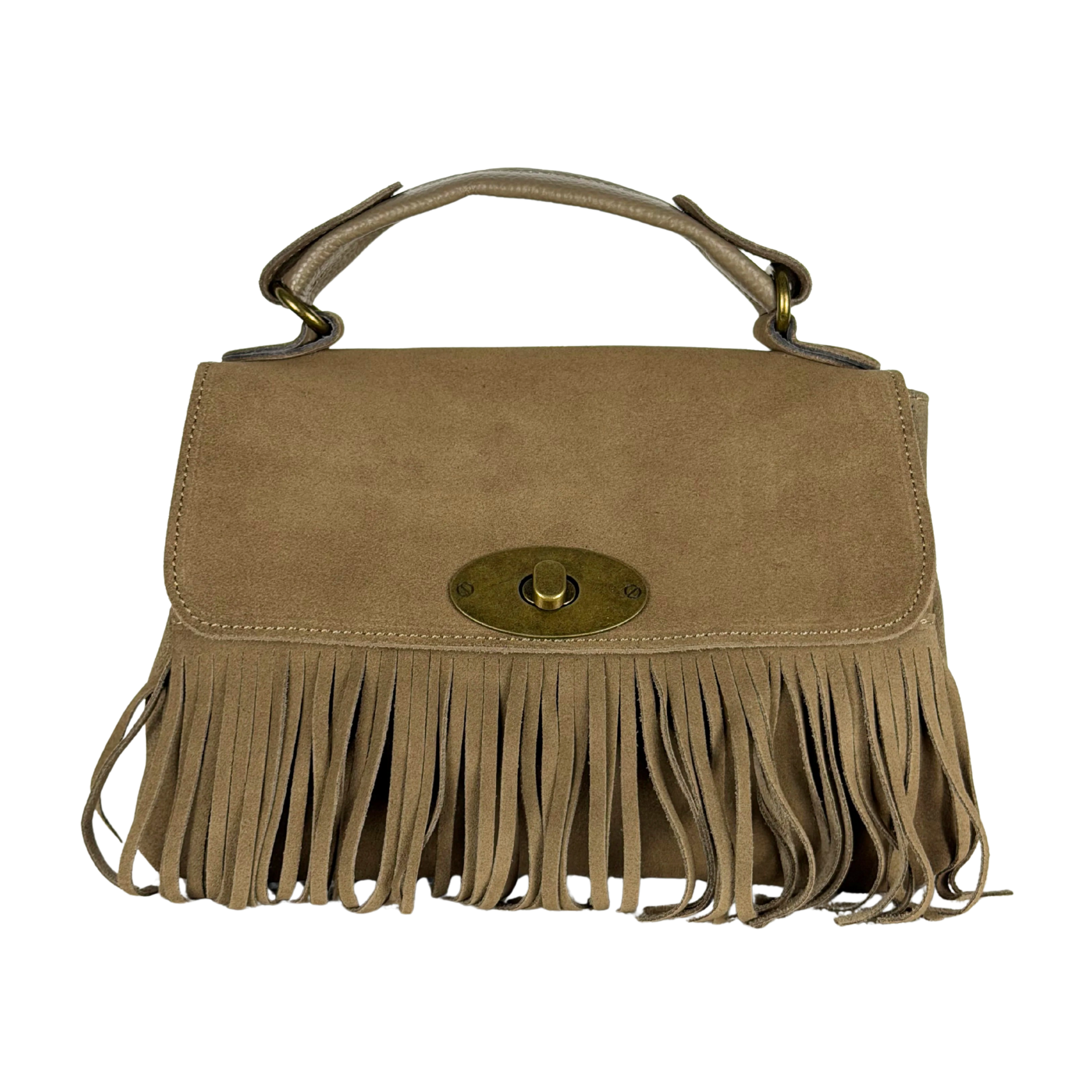 Renesme - Borsa in Pelle scamosciata