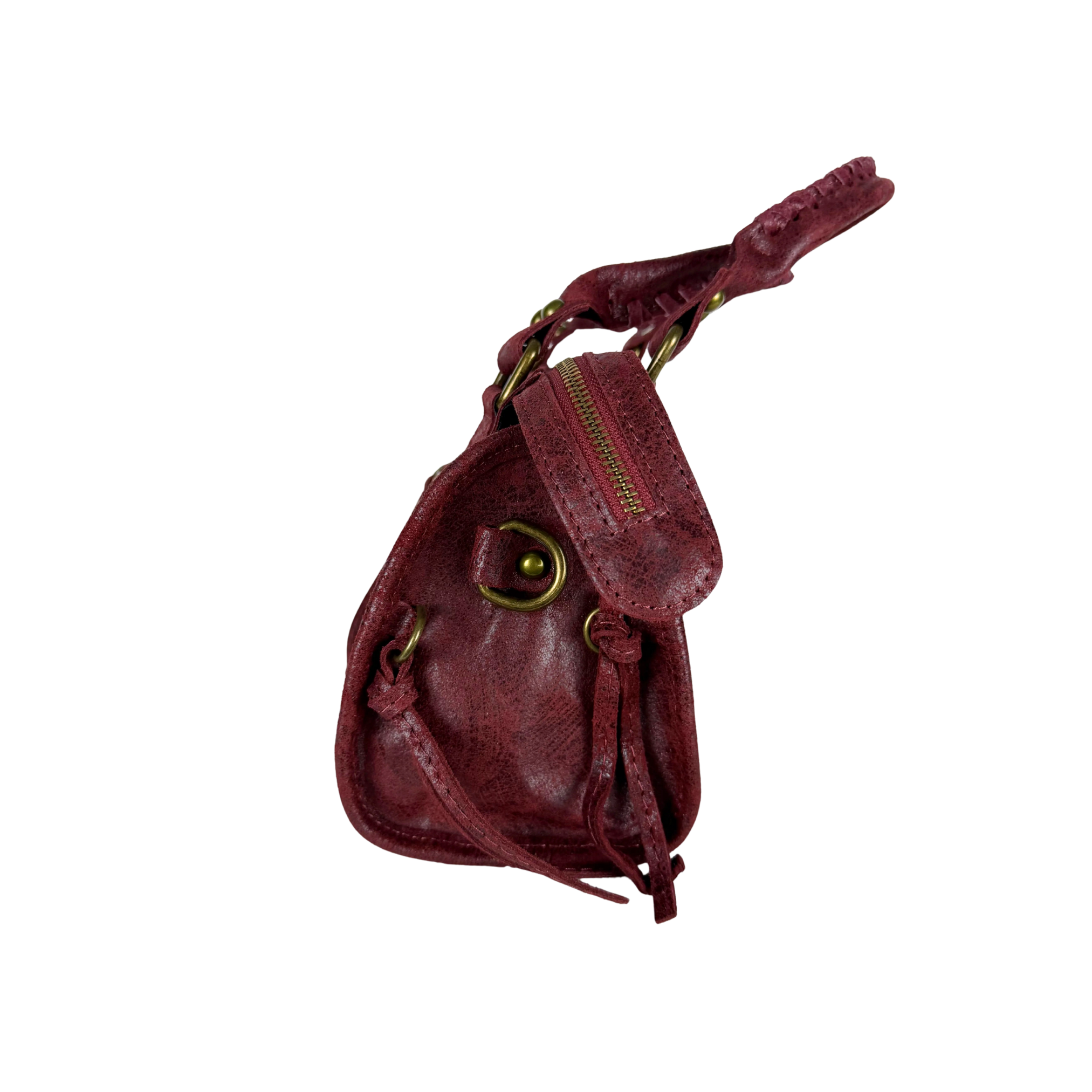 City bag Minu vera pelle
