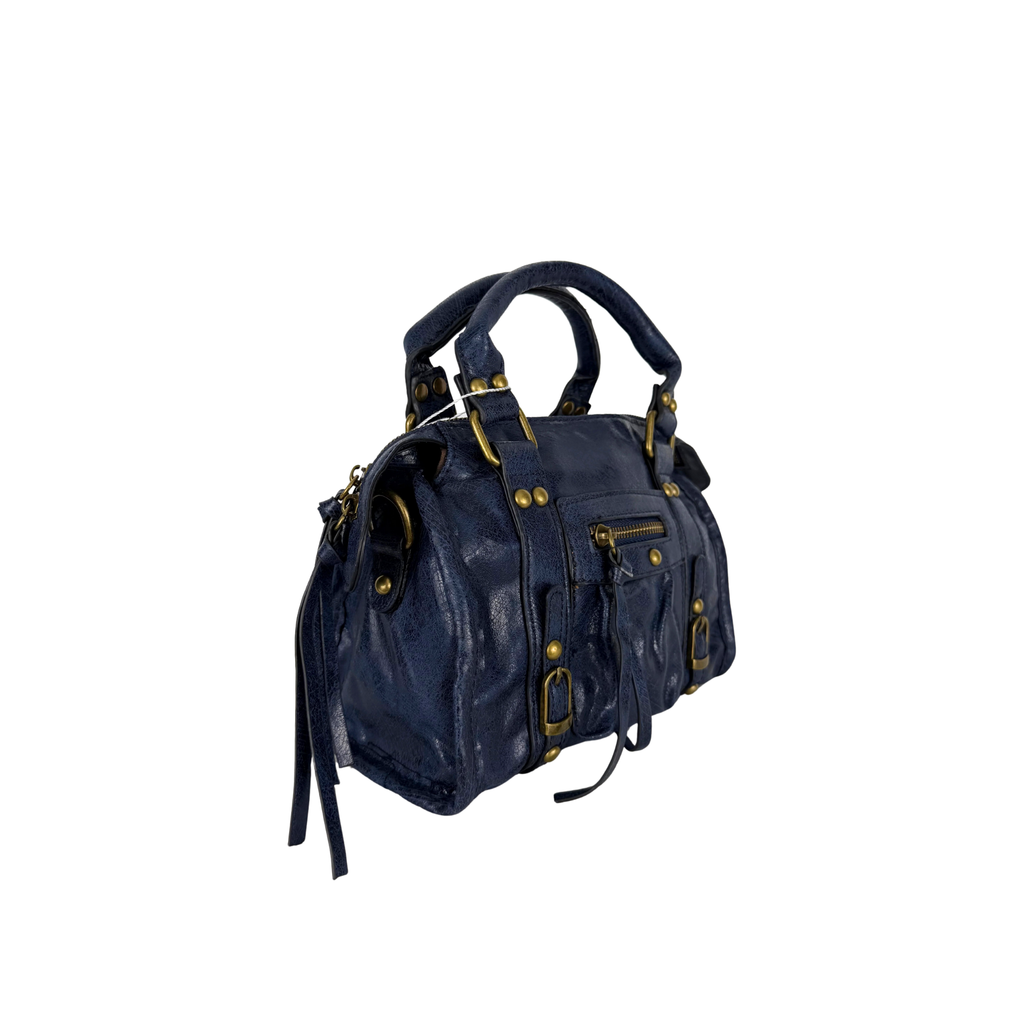 City bag Mini Blu marino