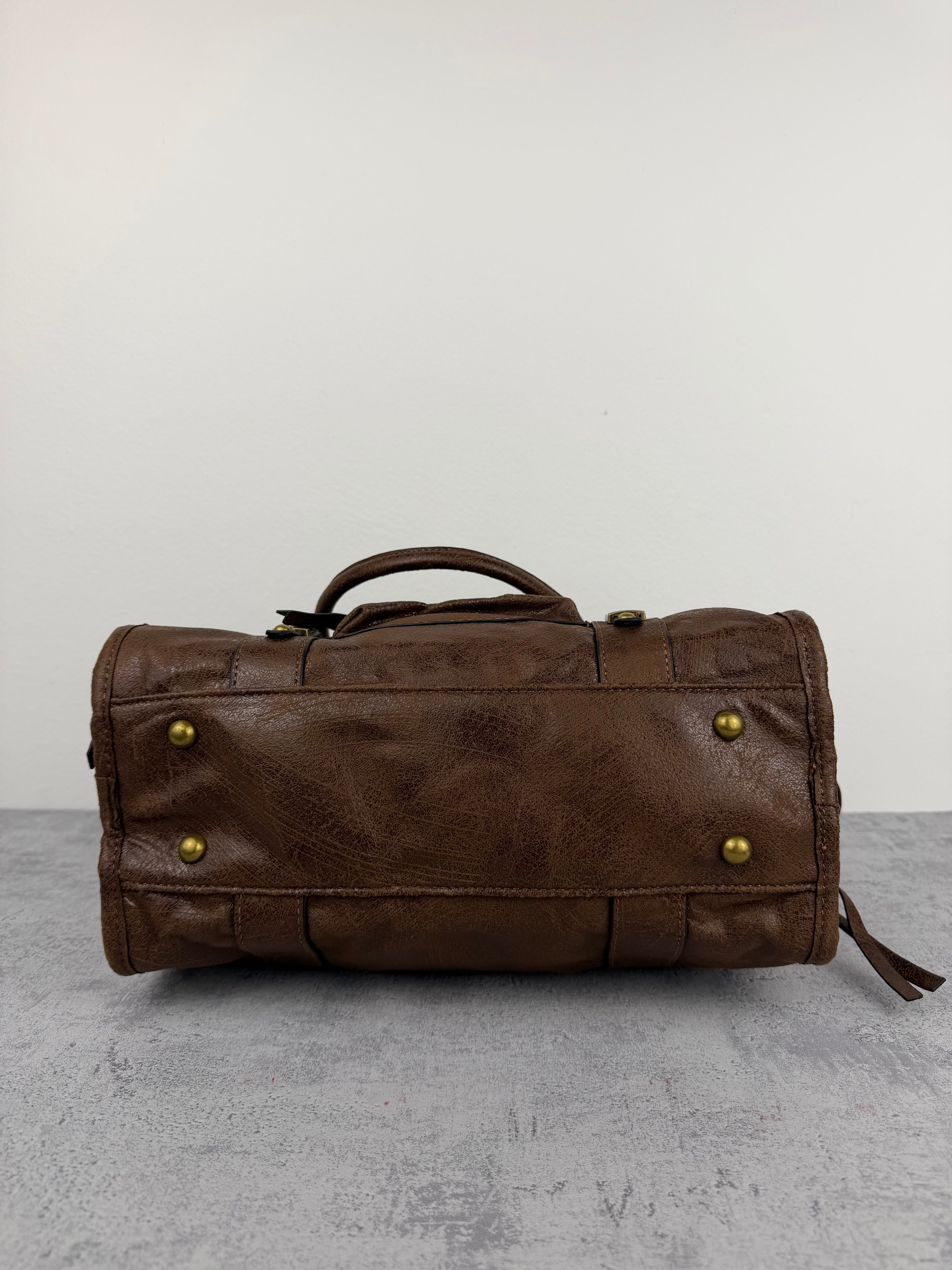 City bag L Vintage Caffe