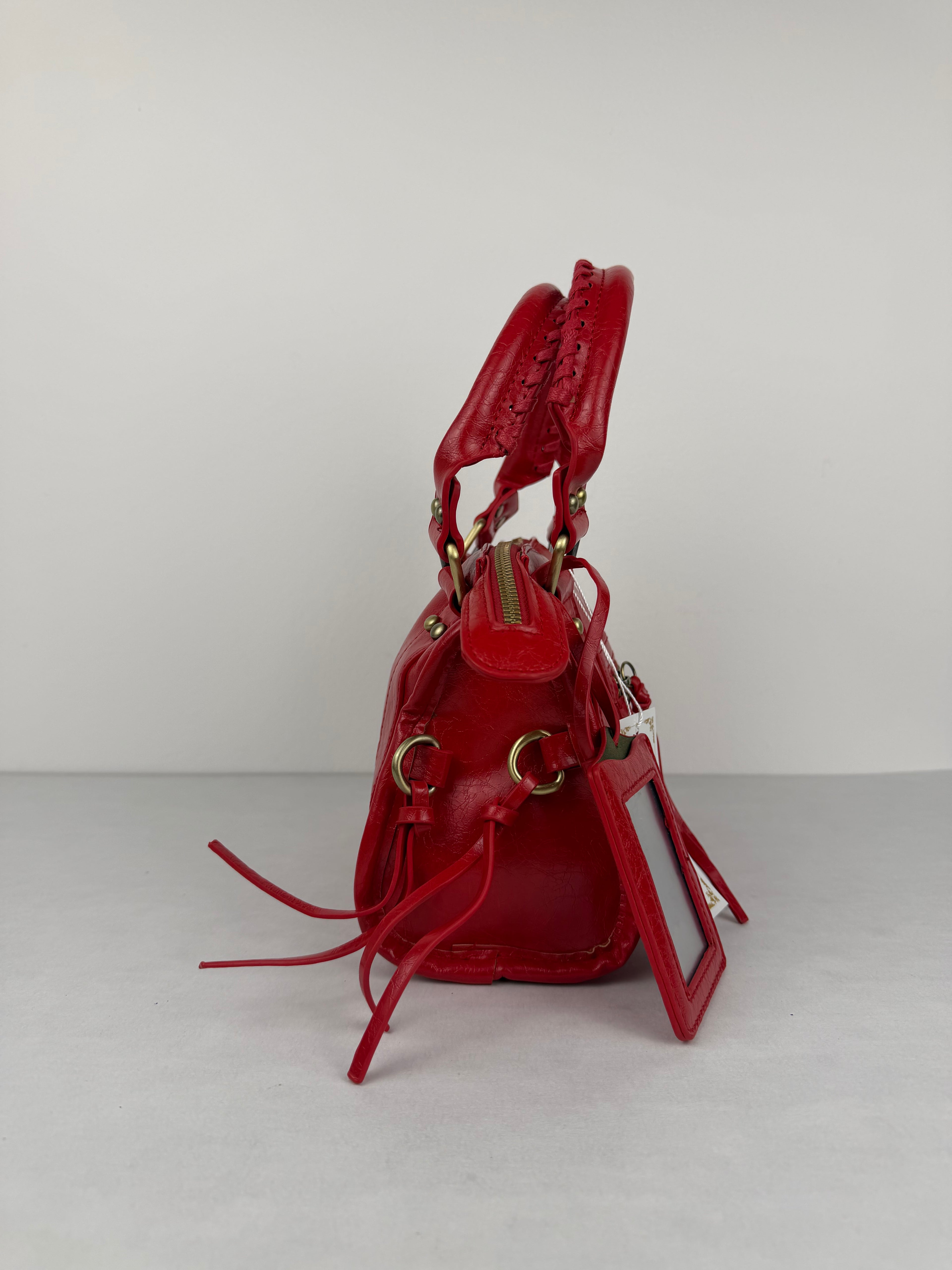 City Mini Laccata Rossa