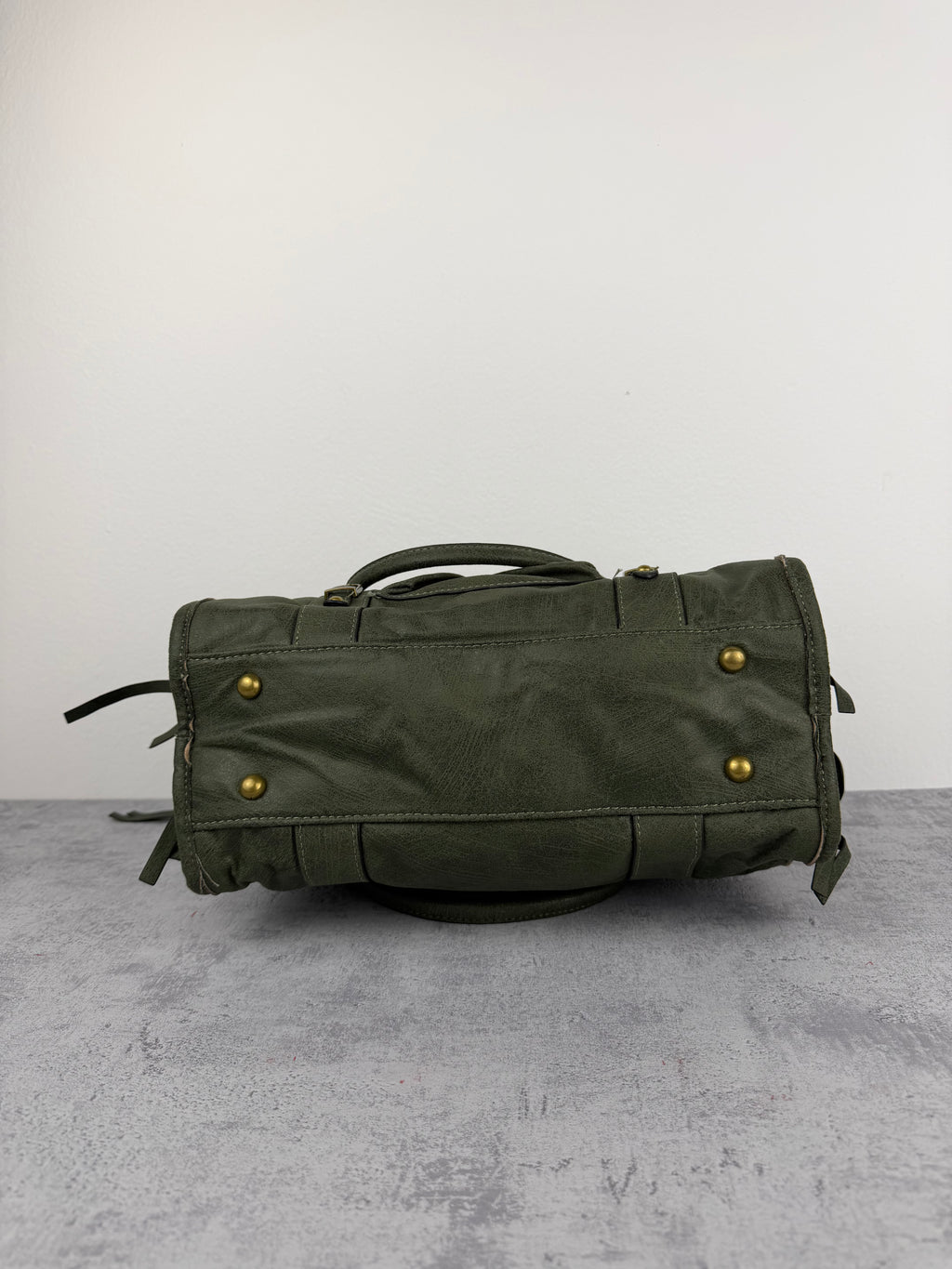 City bag L Vintage Verde