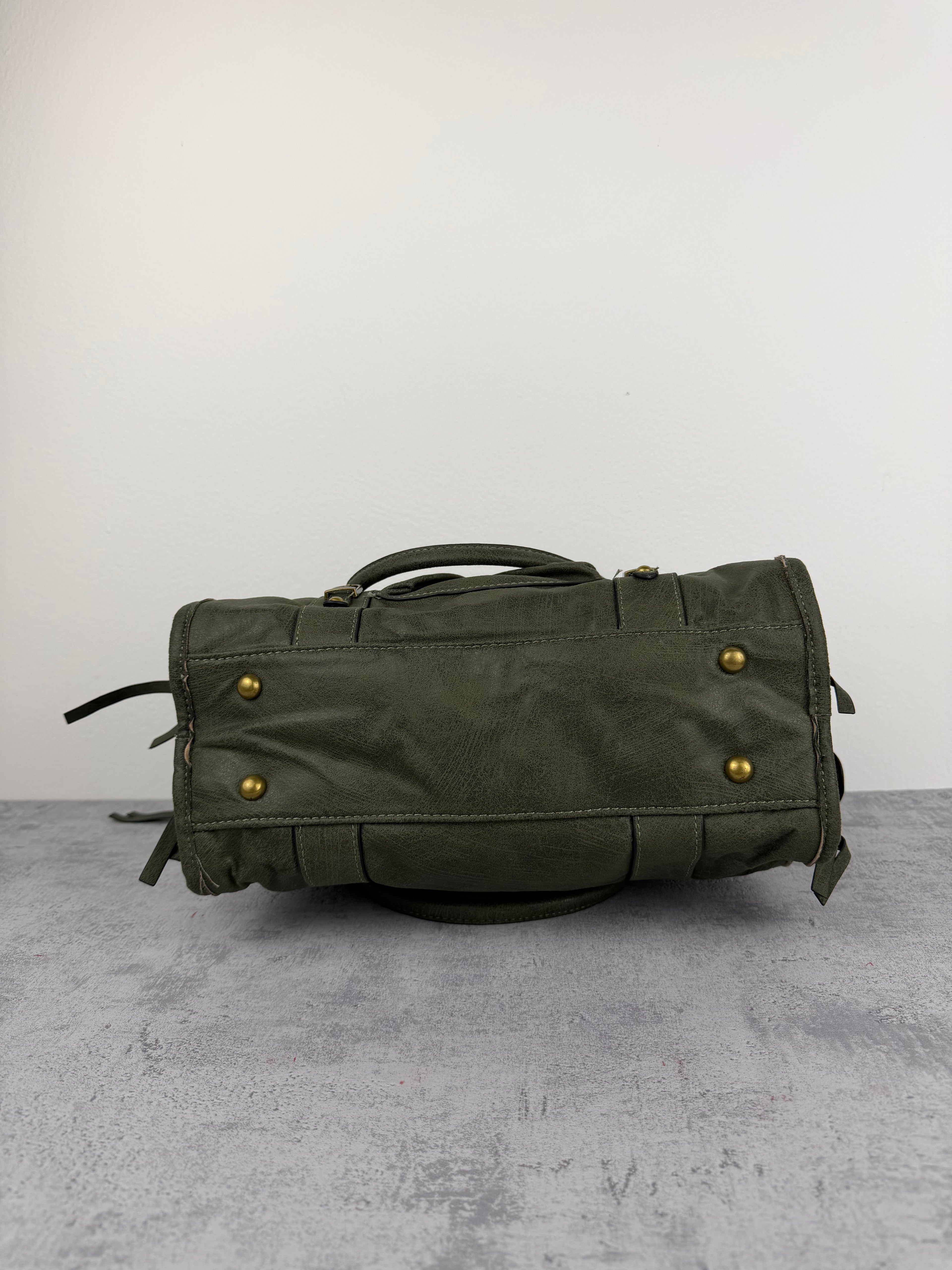 City bag L Vintage Verde