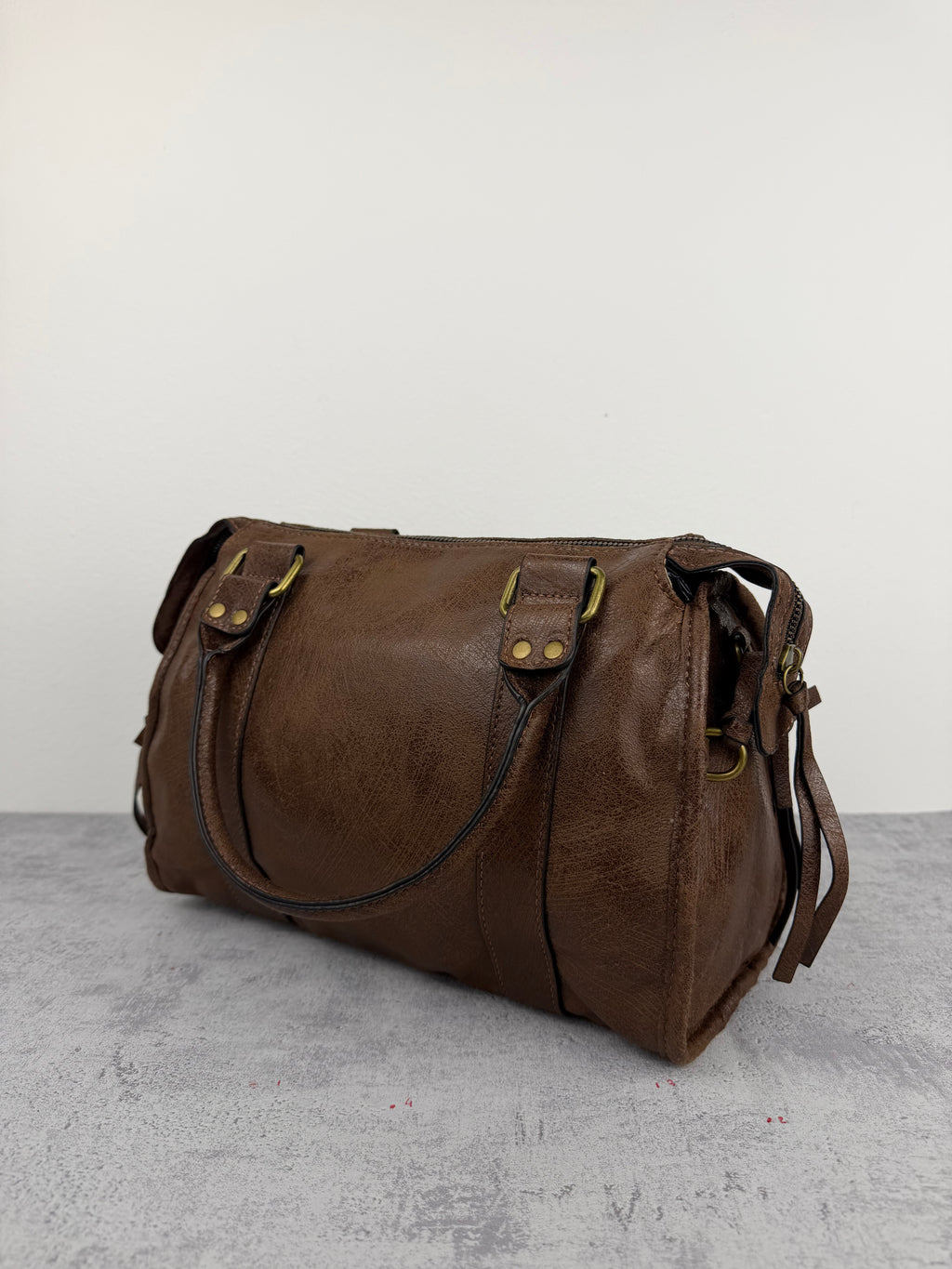 City bag L Vintage Caffe