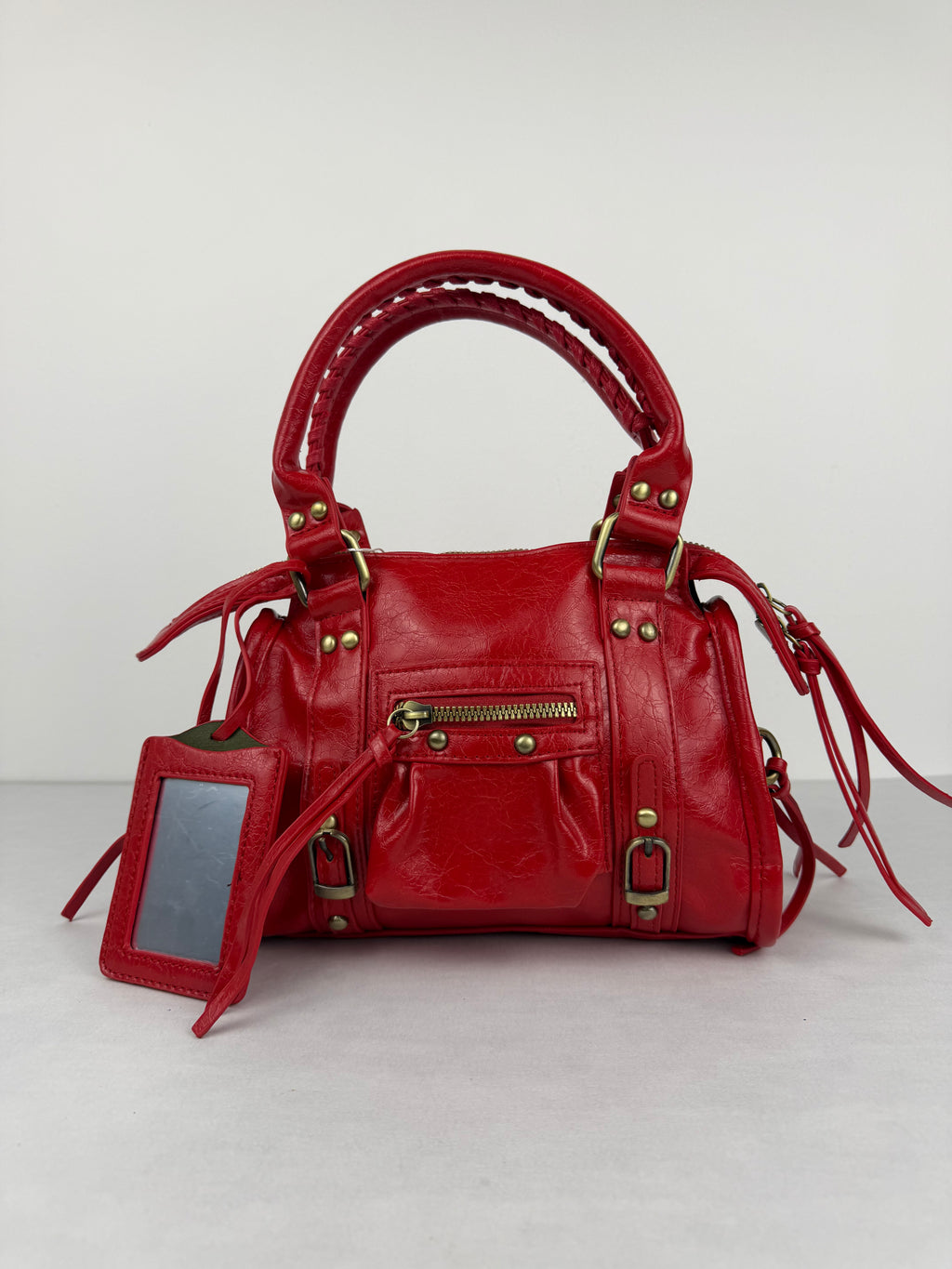 City Mini Laccata Rossa