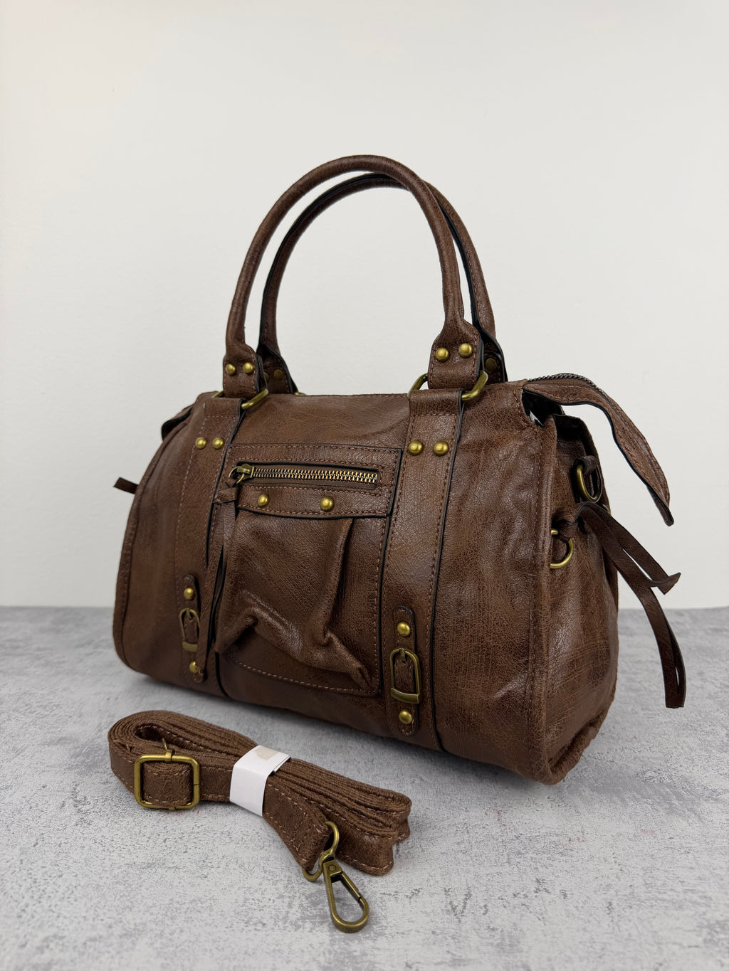 City bag L Vintage Caffe