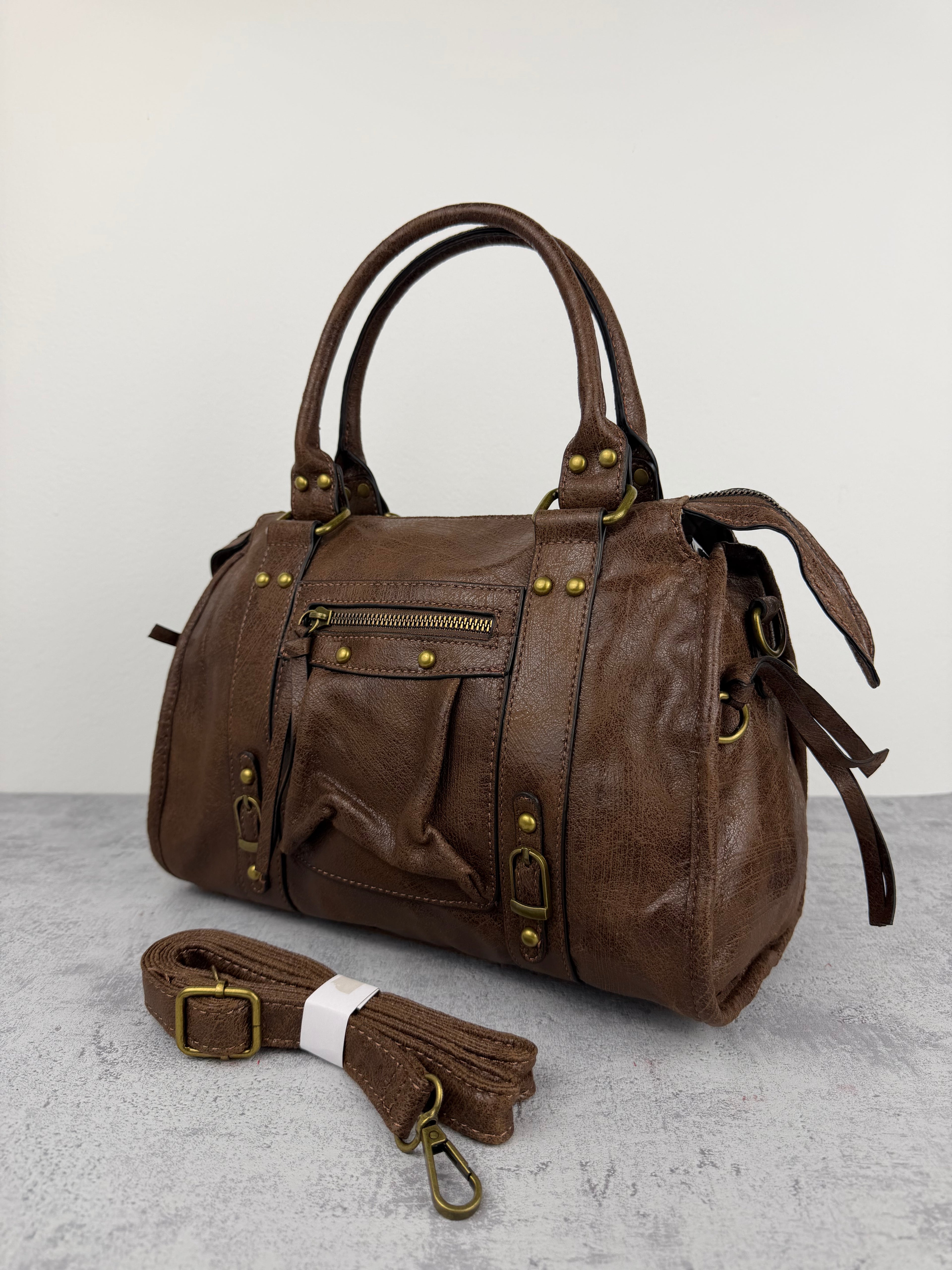 City bag L Vintage Caffe