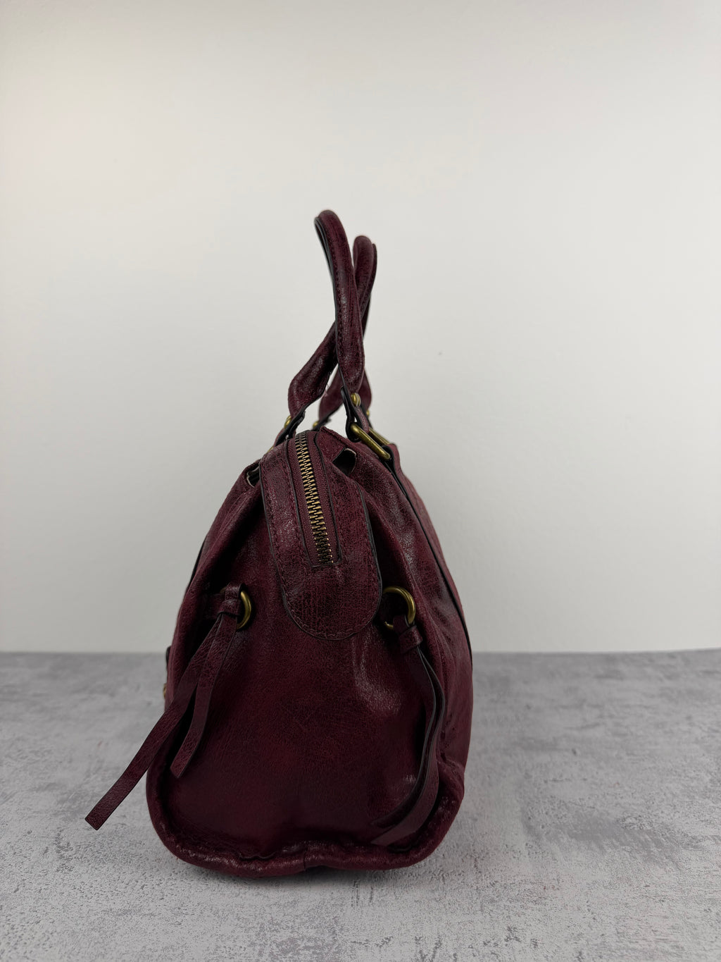 City bag L Vintage Vino