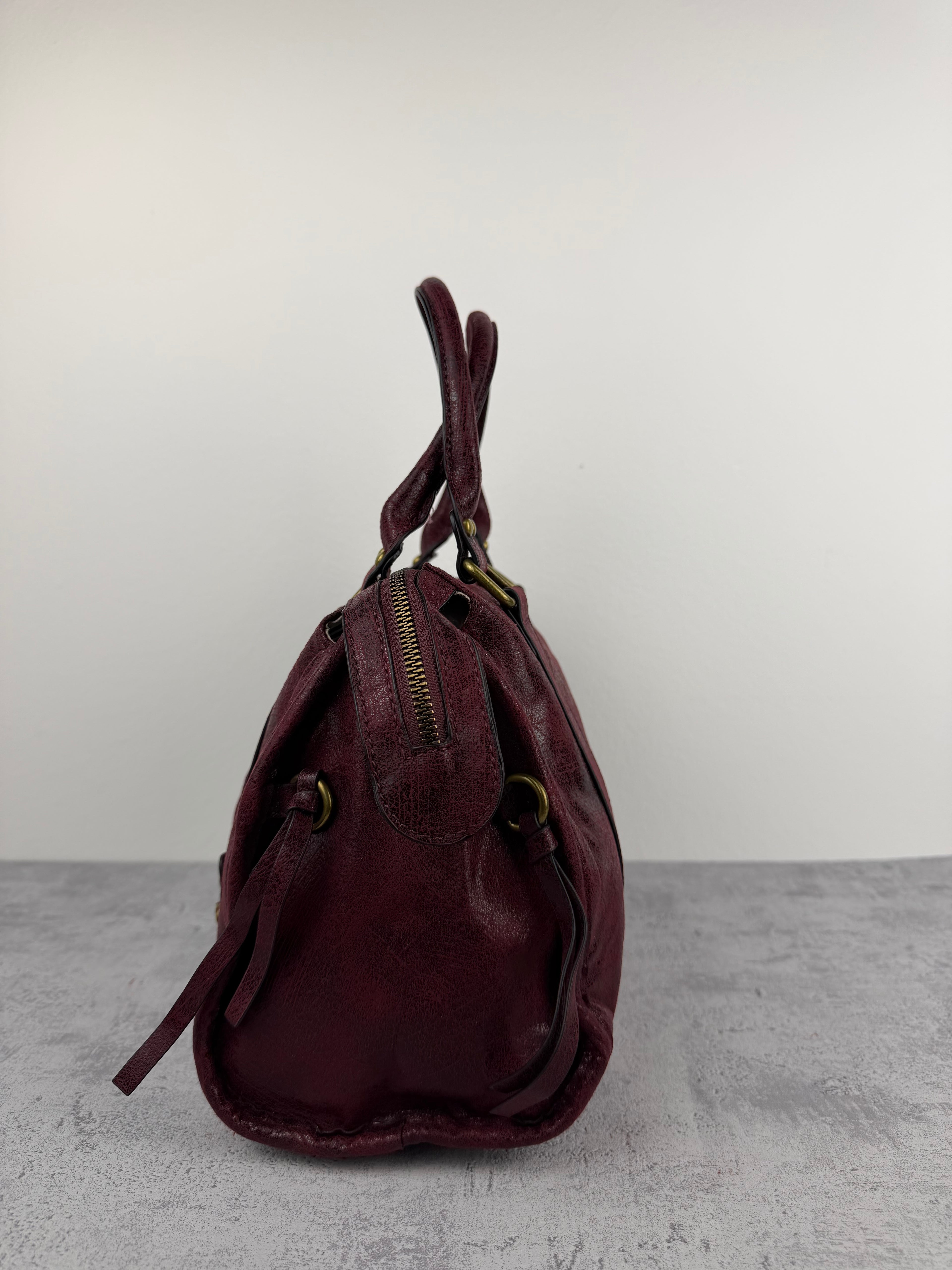 City bag L Vintage Vino