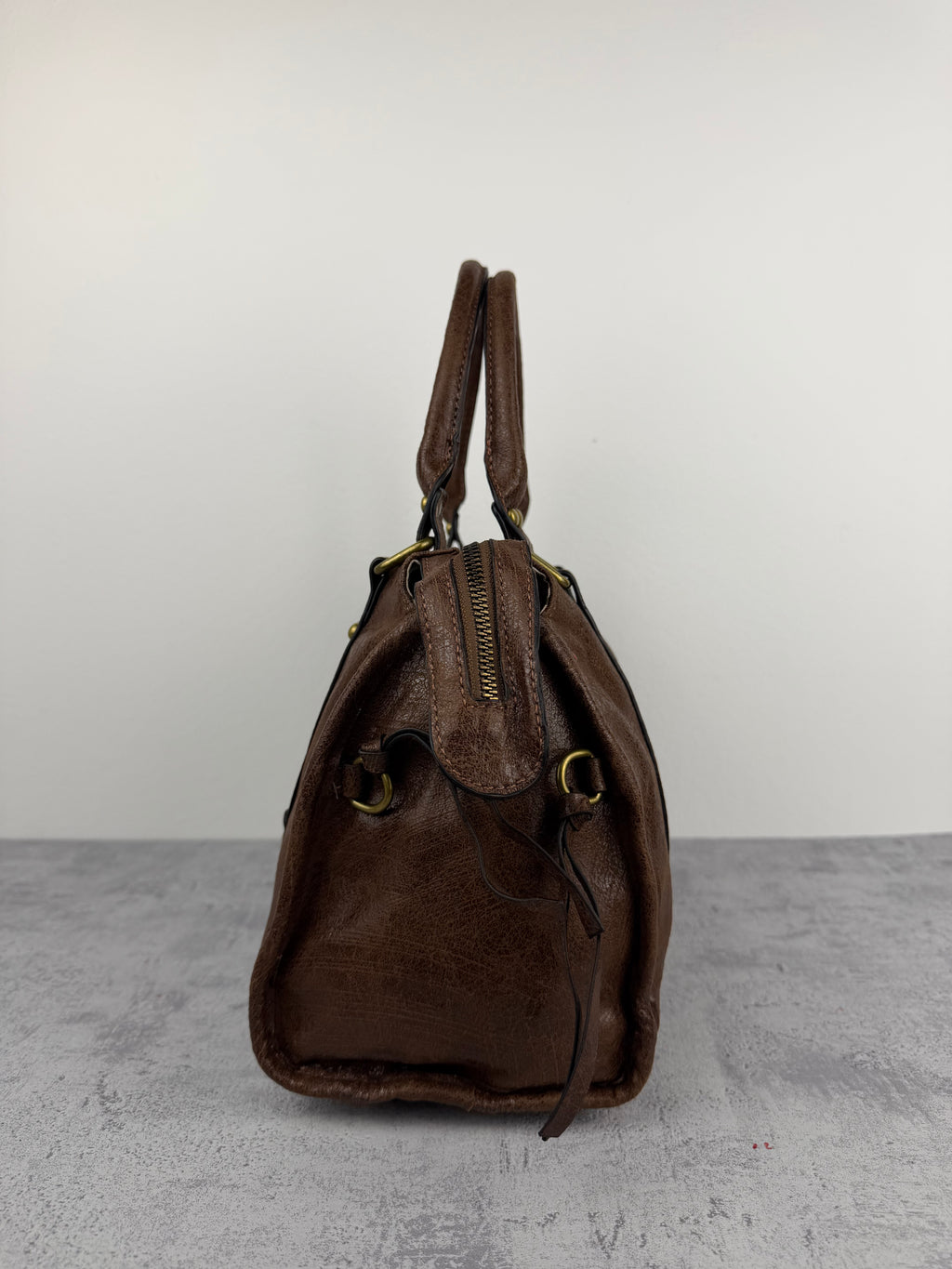 City bag L Vintage Caffe