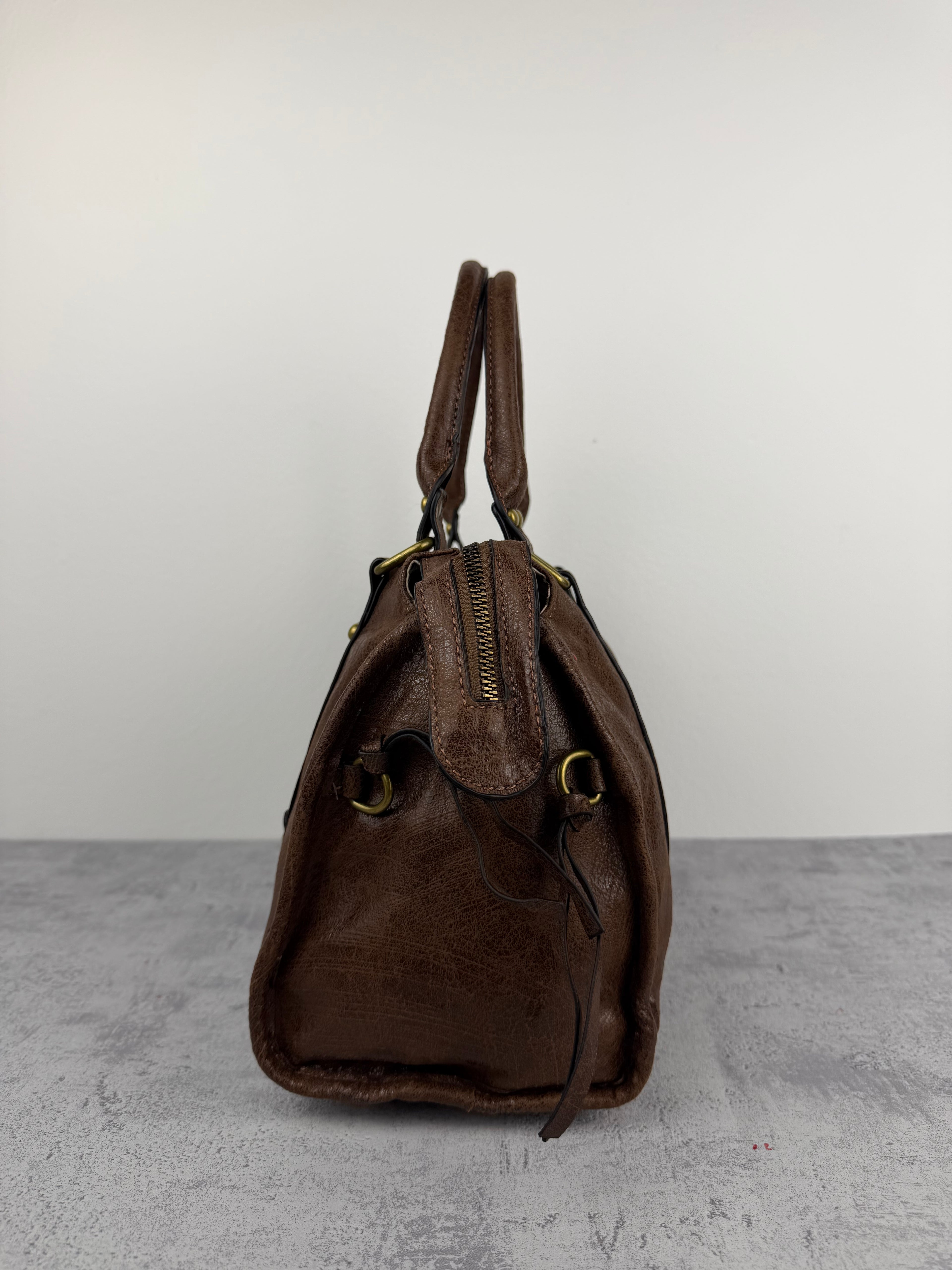 City bag L Vintage Caffe