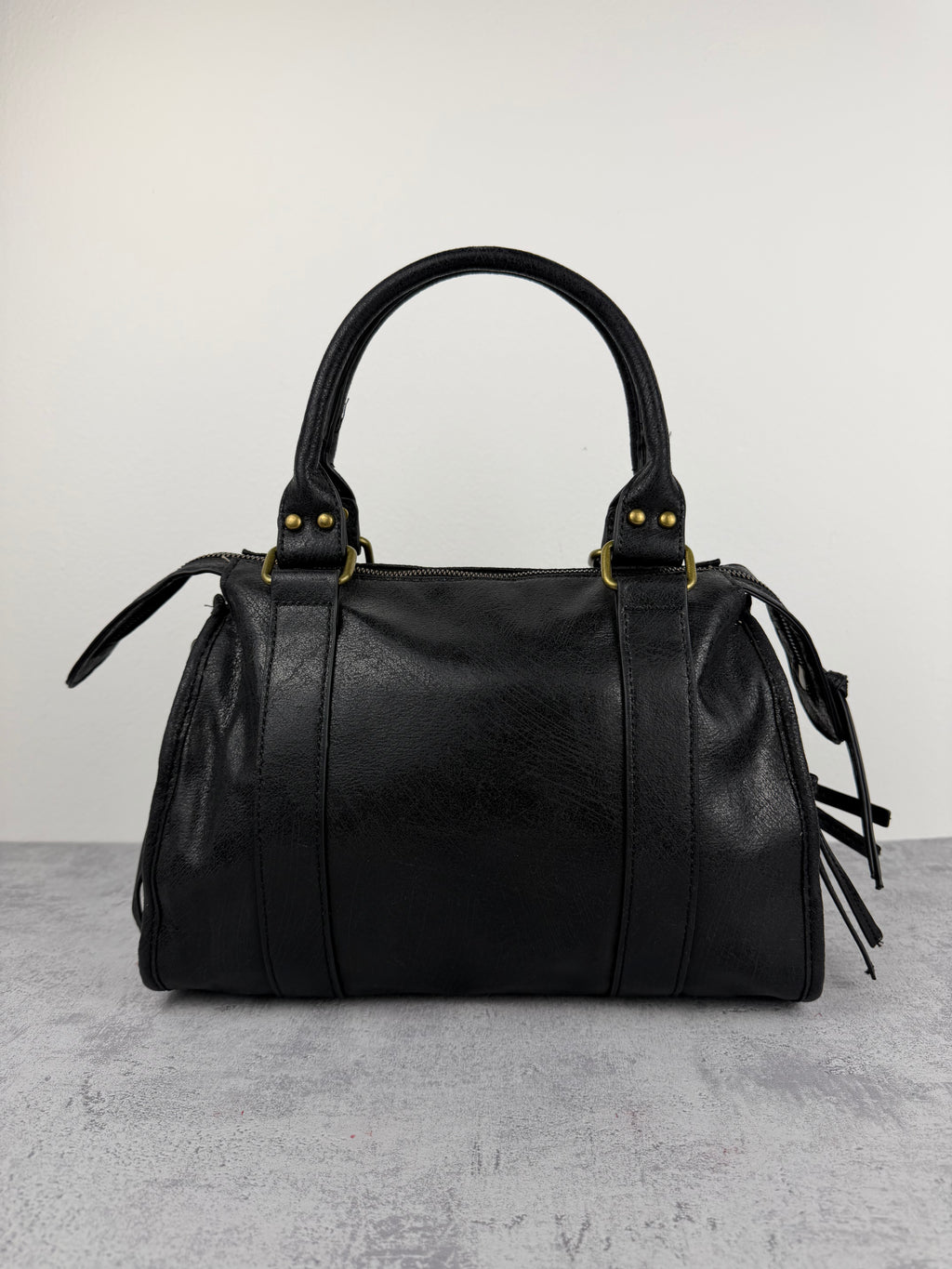 City bag L Vintage Nera