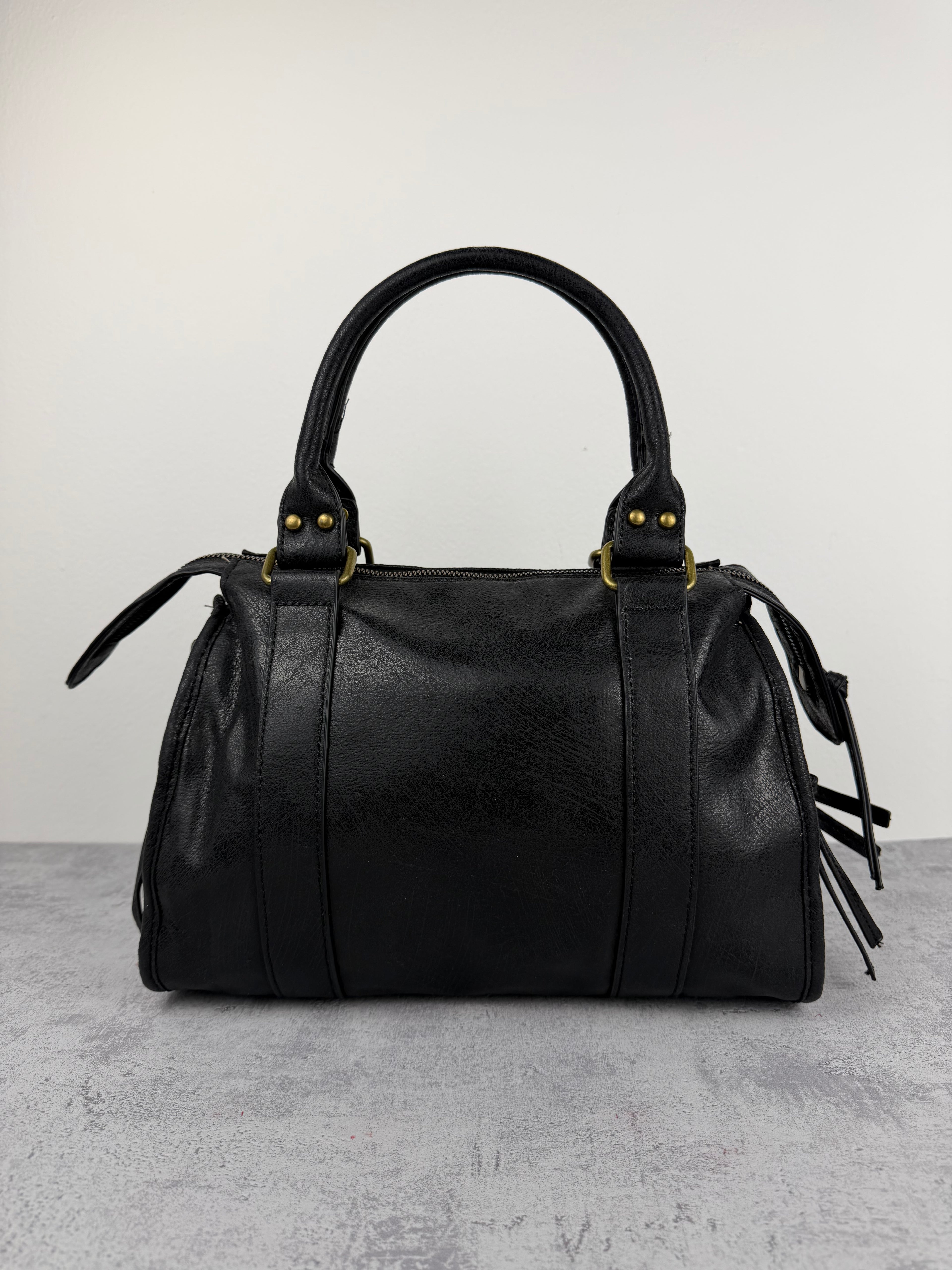 City bag L Vintage Nera