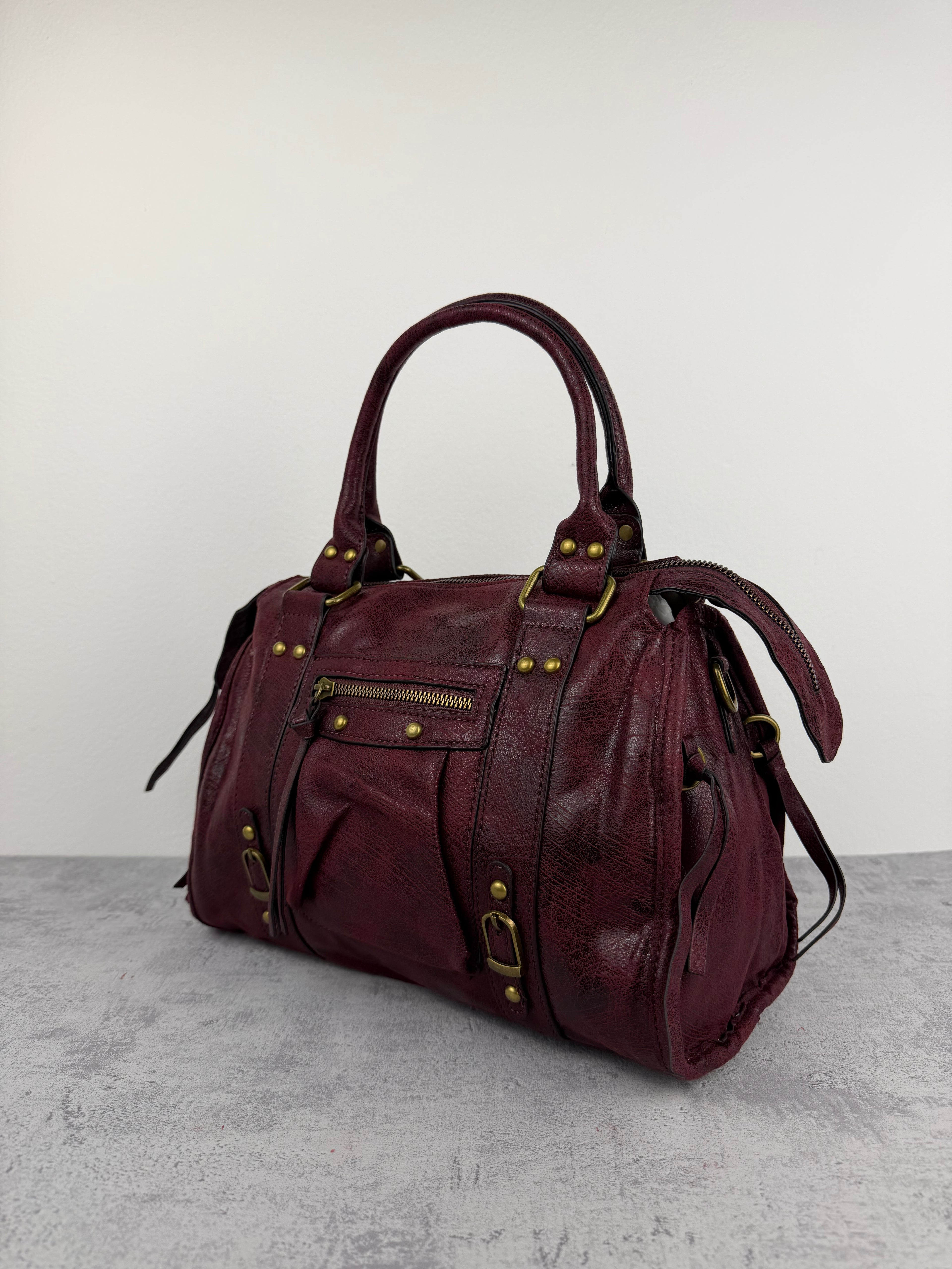 City bag L Vintage Vino