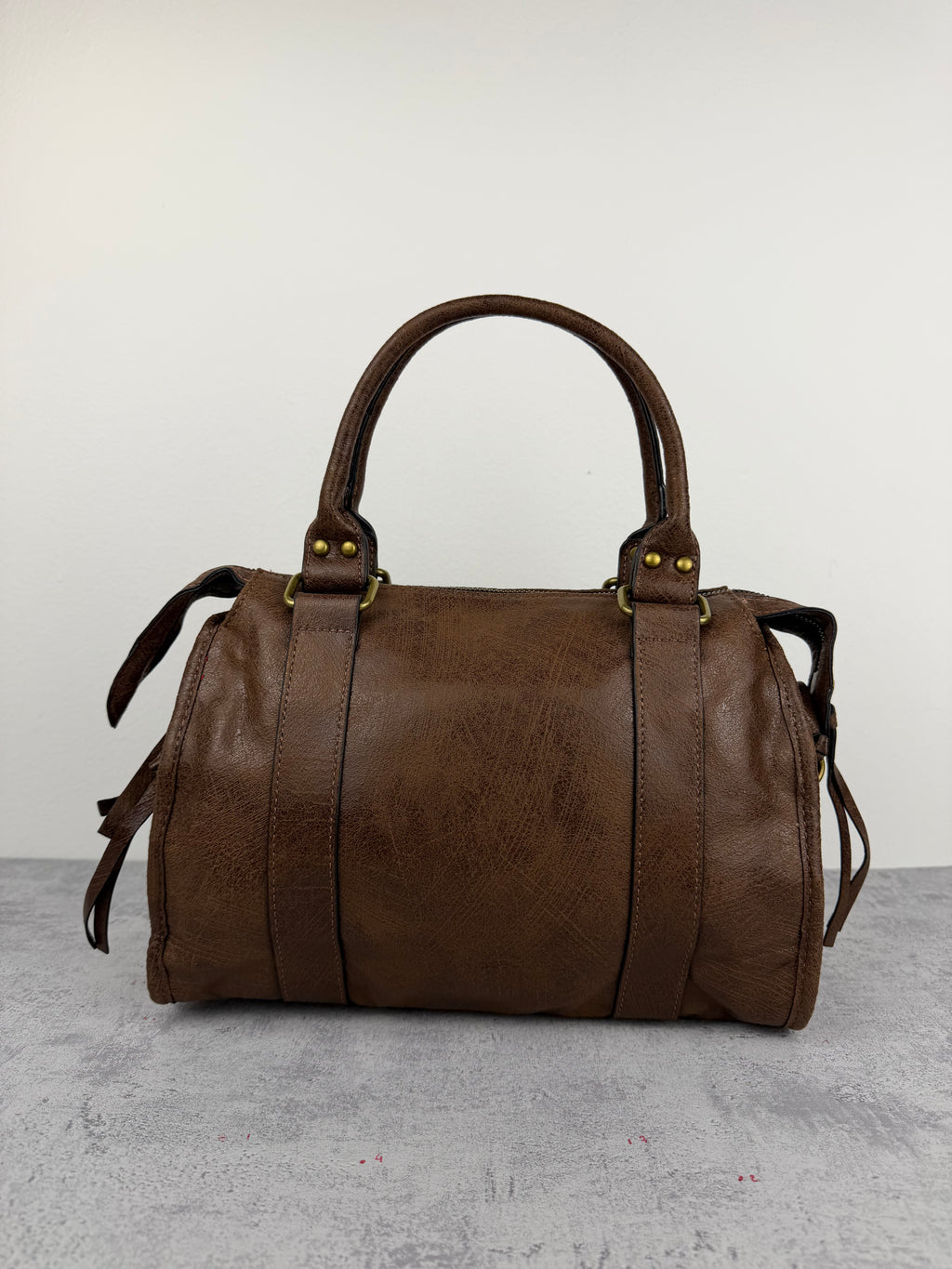 City bag L Vintage Caffe