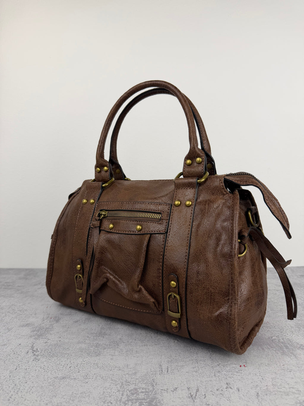 City bag L Vintage Caffe