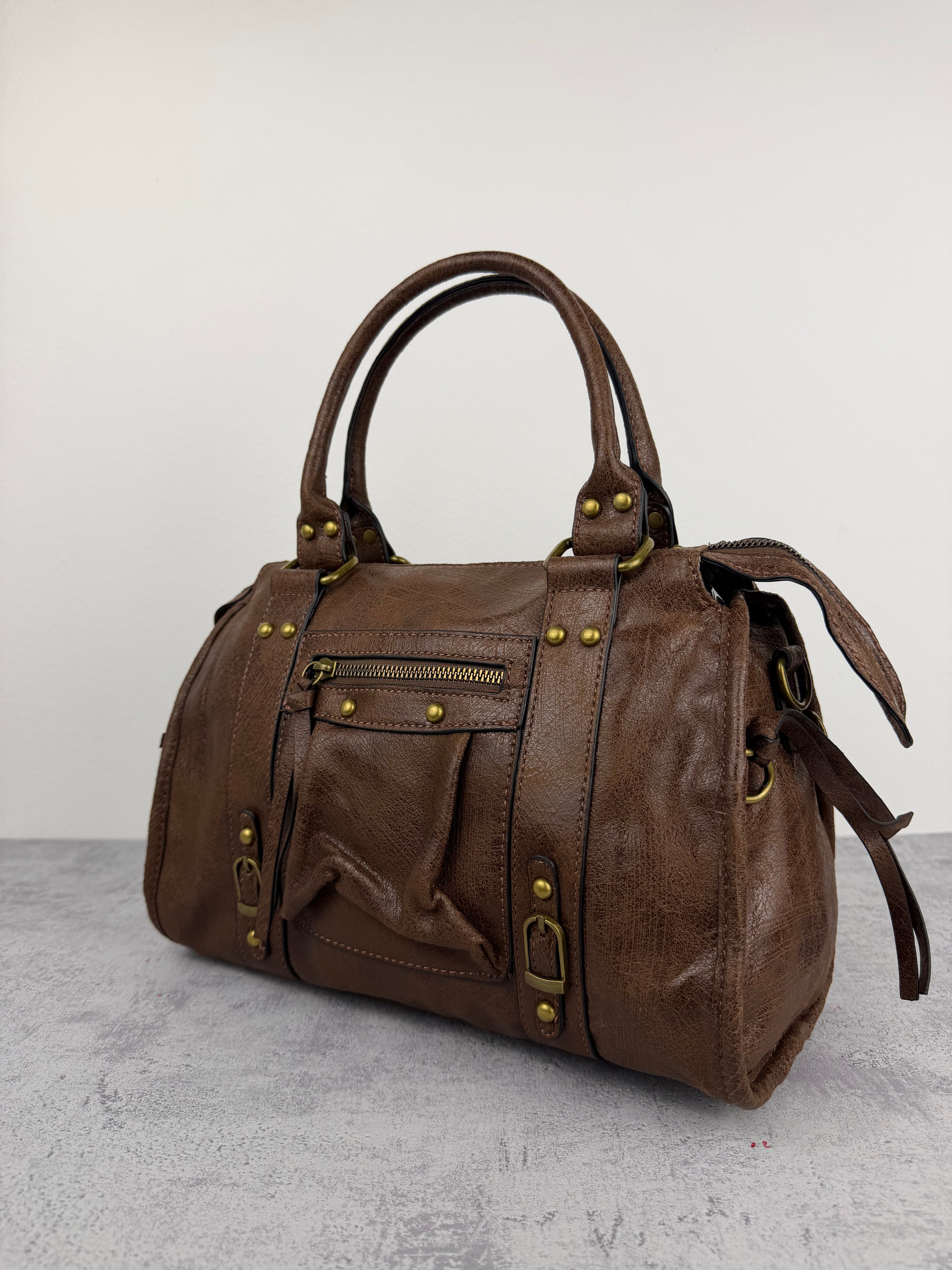 City bag L Vintage Caffe