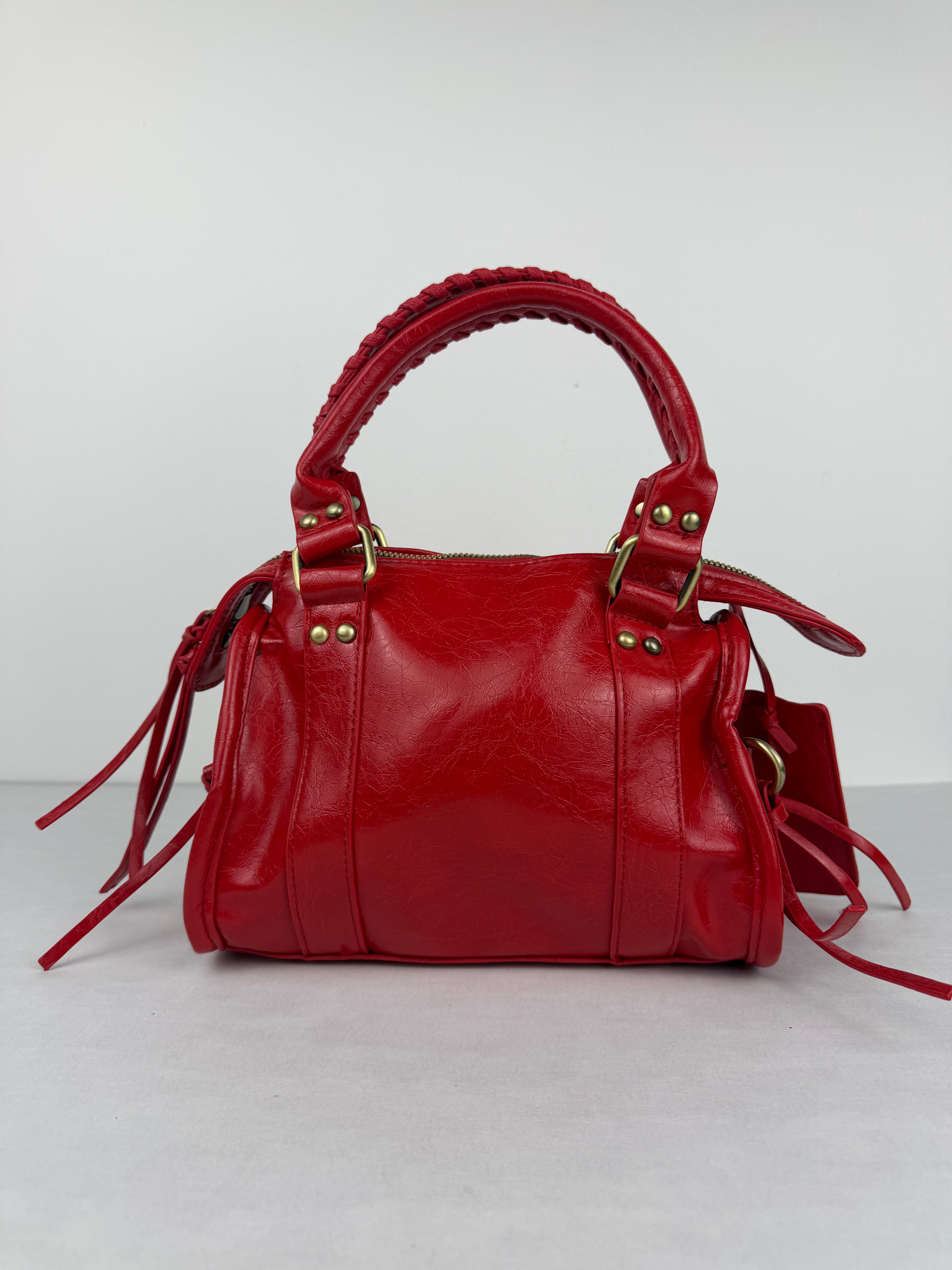 City Mini Laccata Rossa