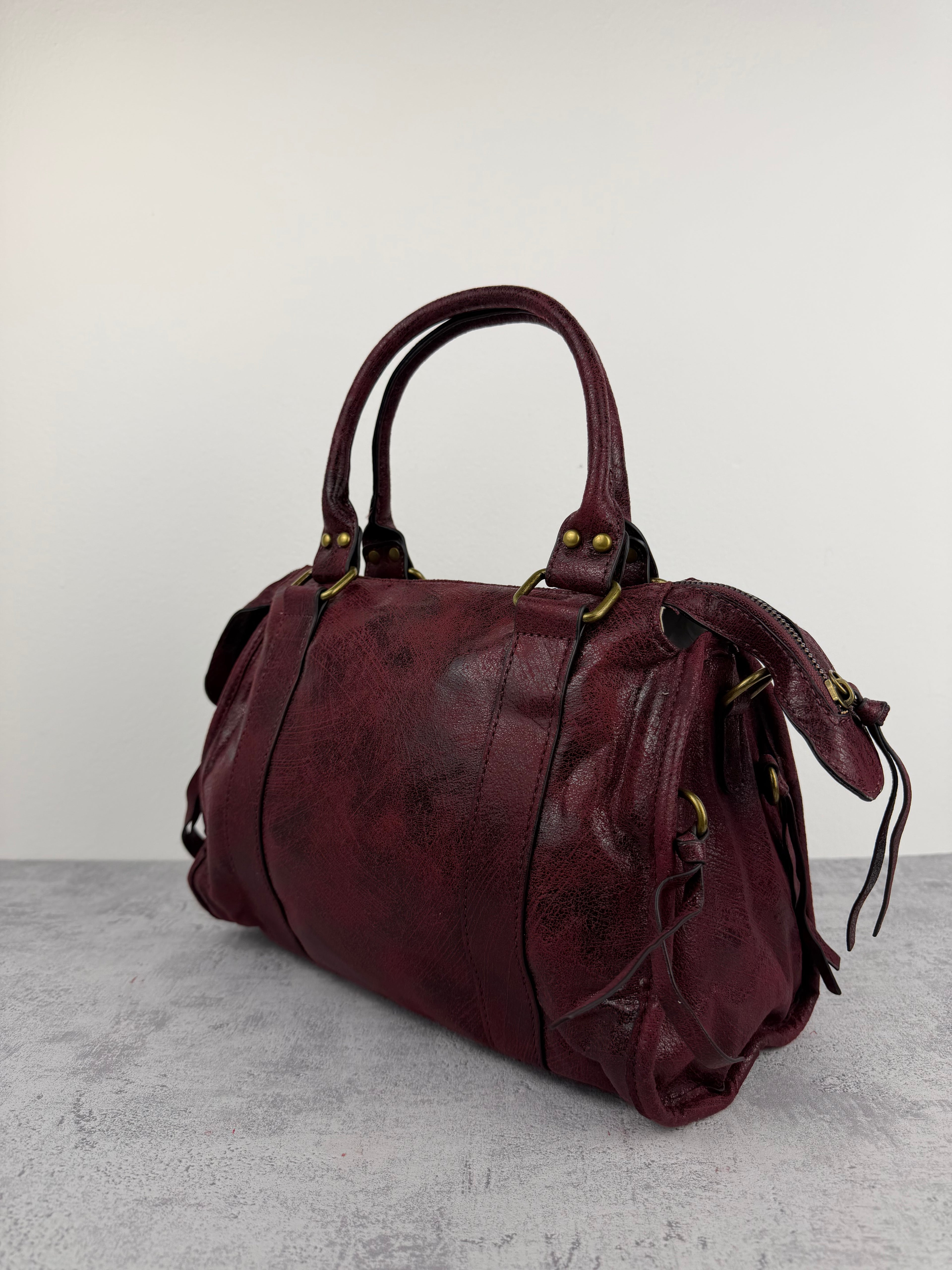 City bag L Vintage Vino