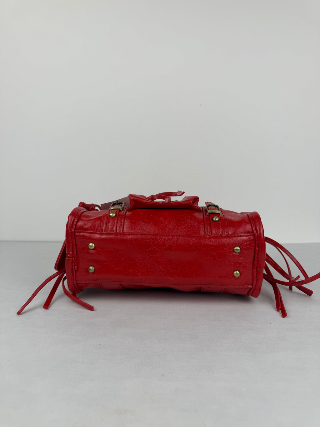 City Mini Laccata Rossa