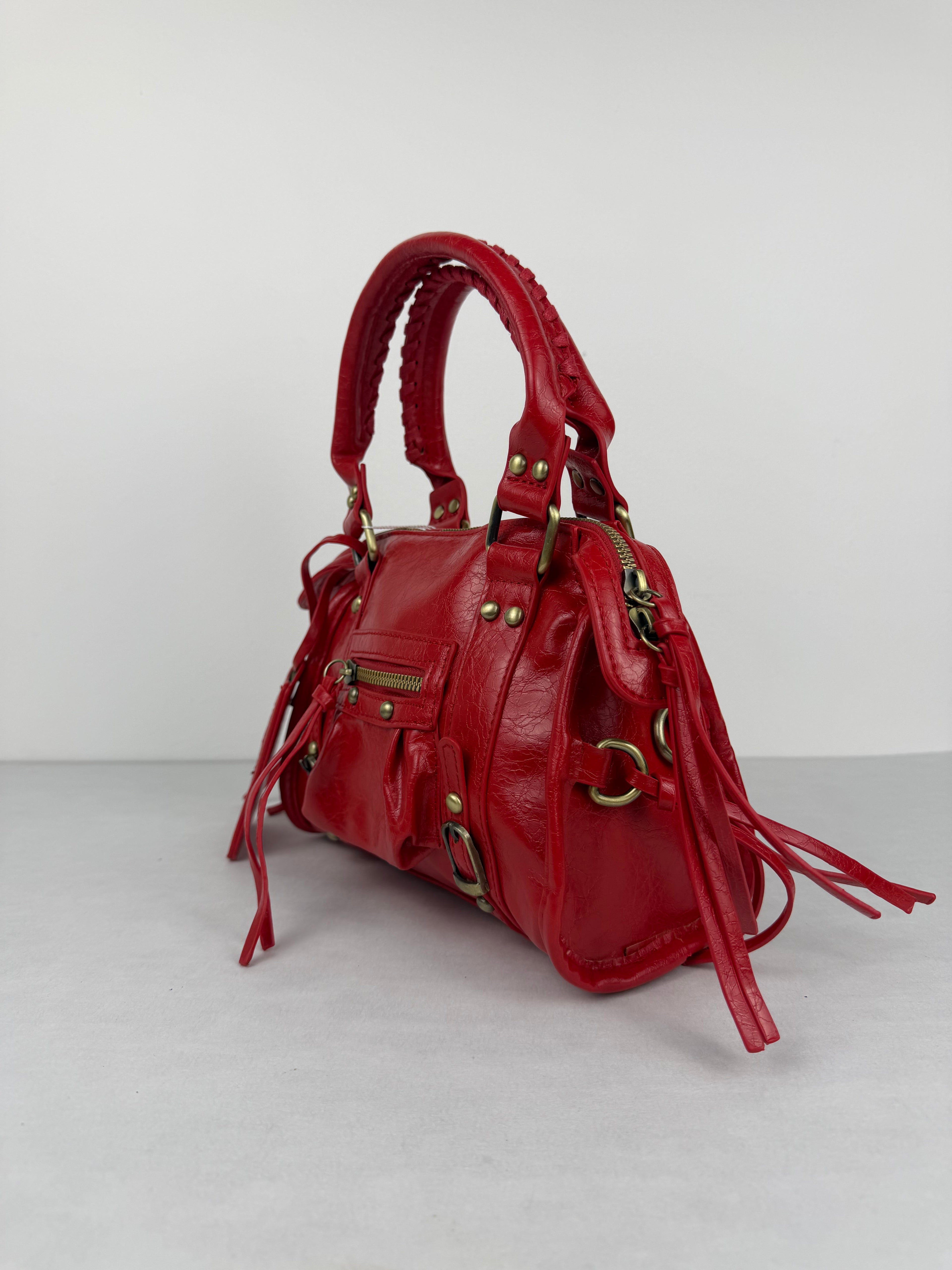 City Mini Laccata Rossa