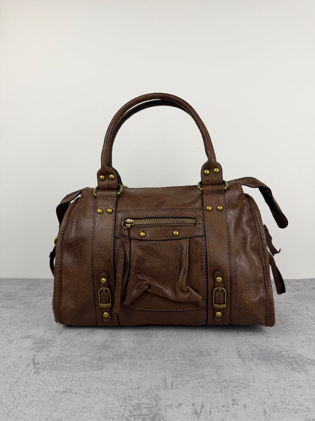 City bag L Vintage Caffe