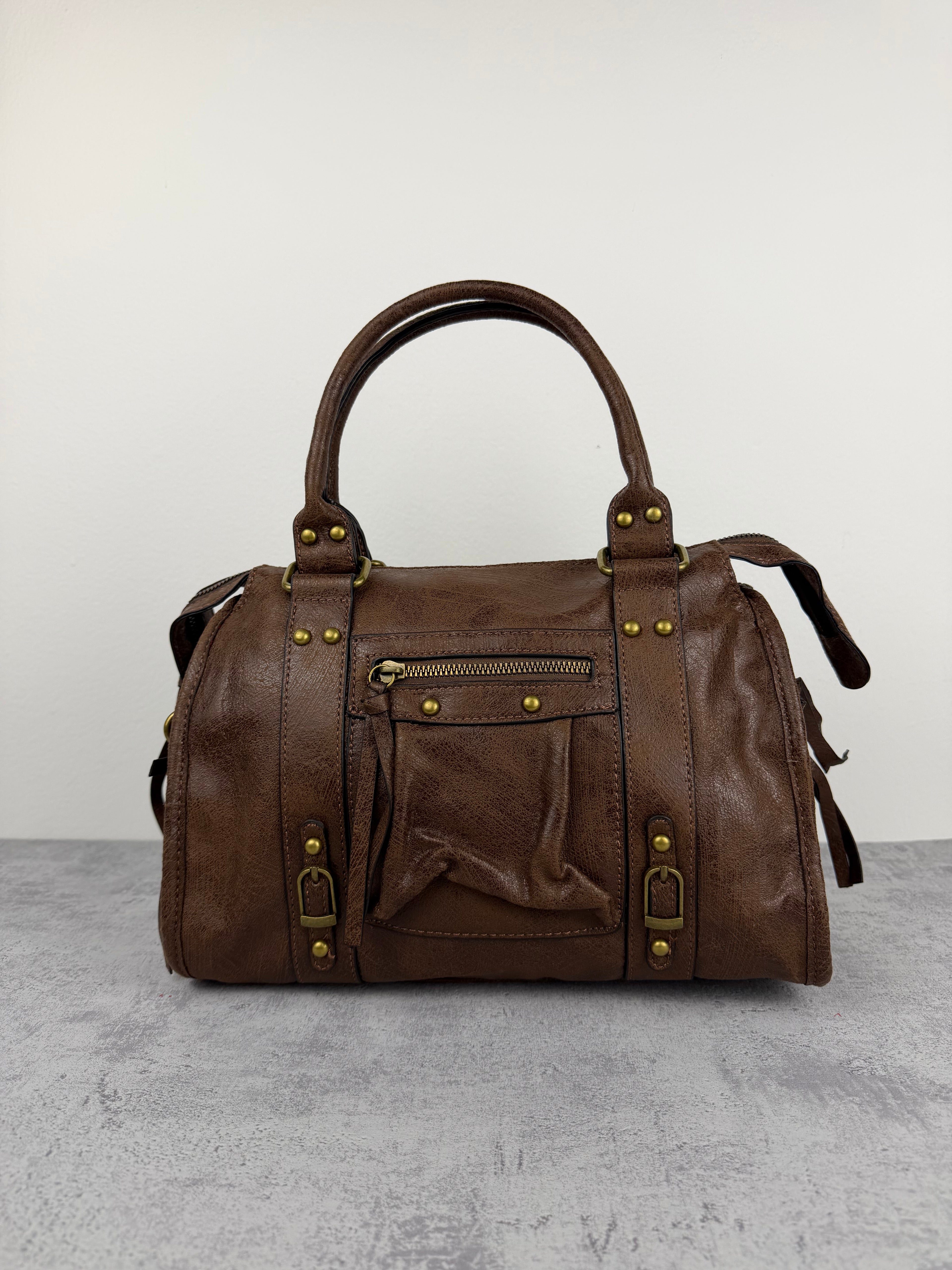 City bag L Vintage Caffe