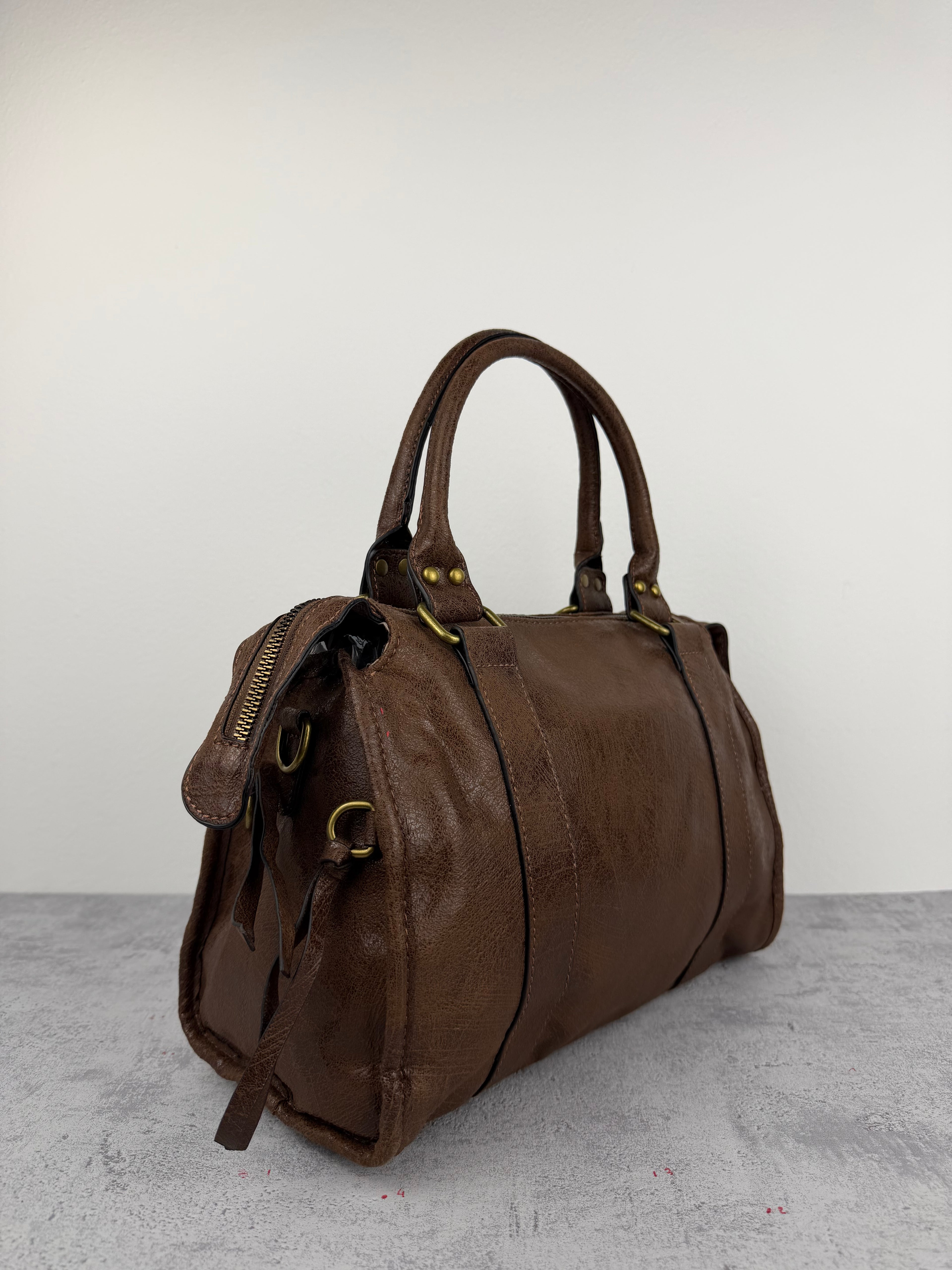 City bag L Vintage Caffe