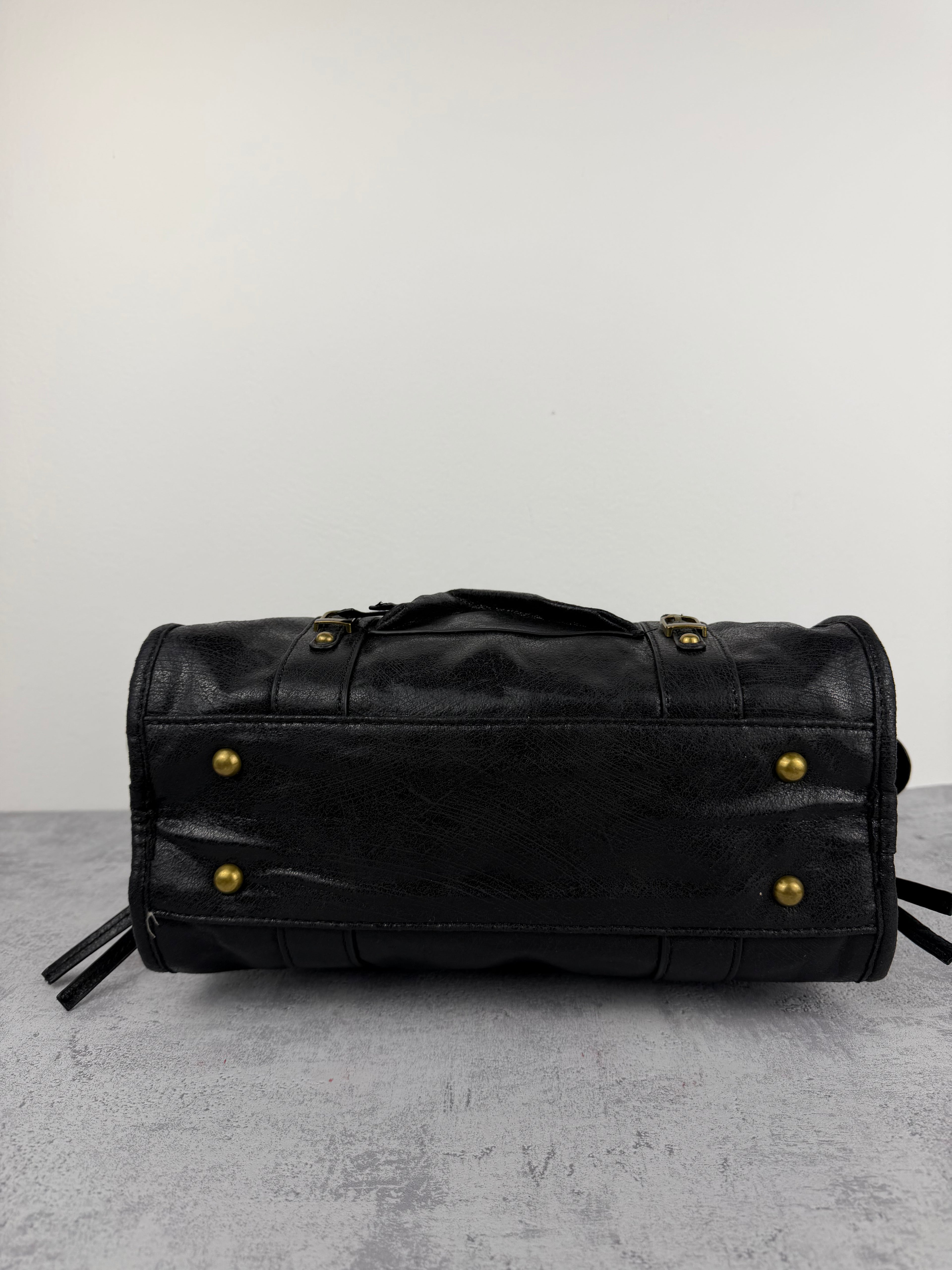 City bag L Vintage Nera