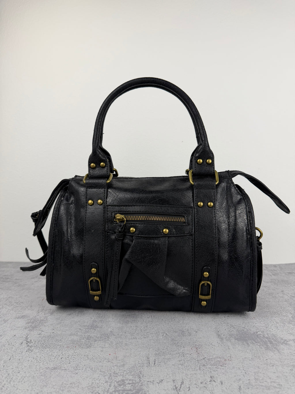 City bag L Vintage Nera
