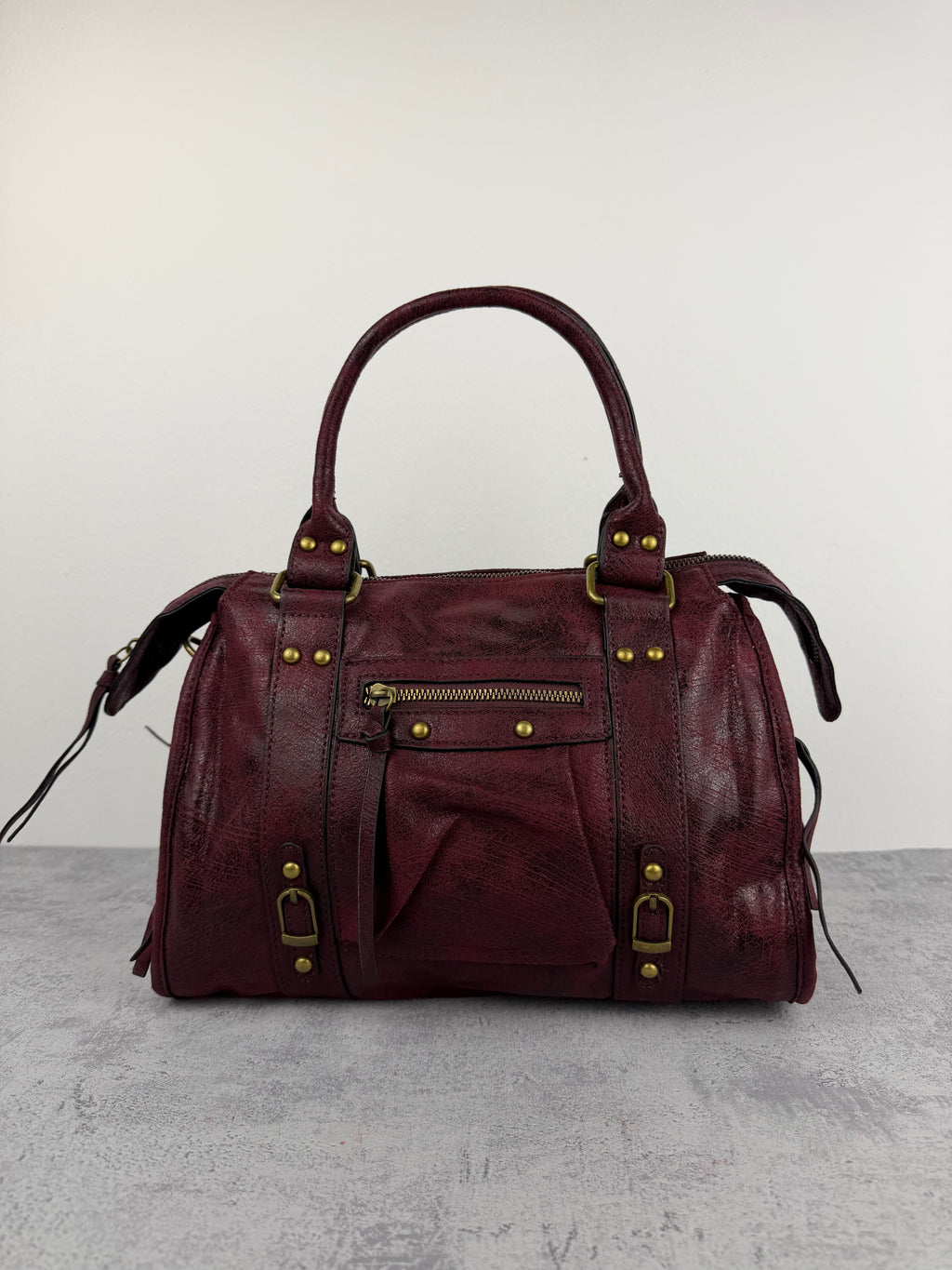 City bag L Vintage Vino