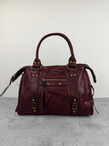 City bag L Vintage Vino