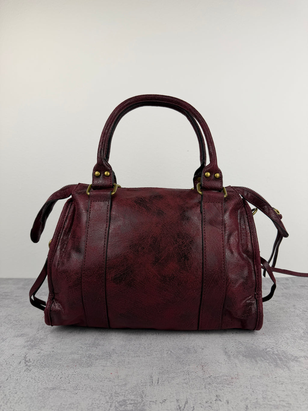 City bag L Vintage Vino