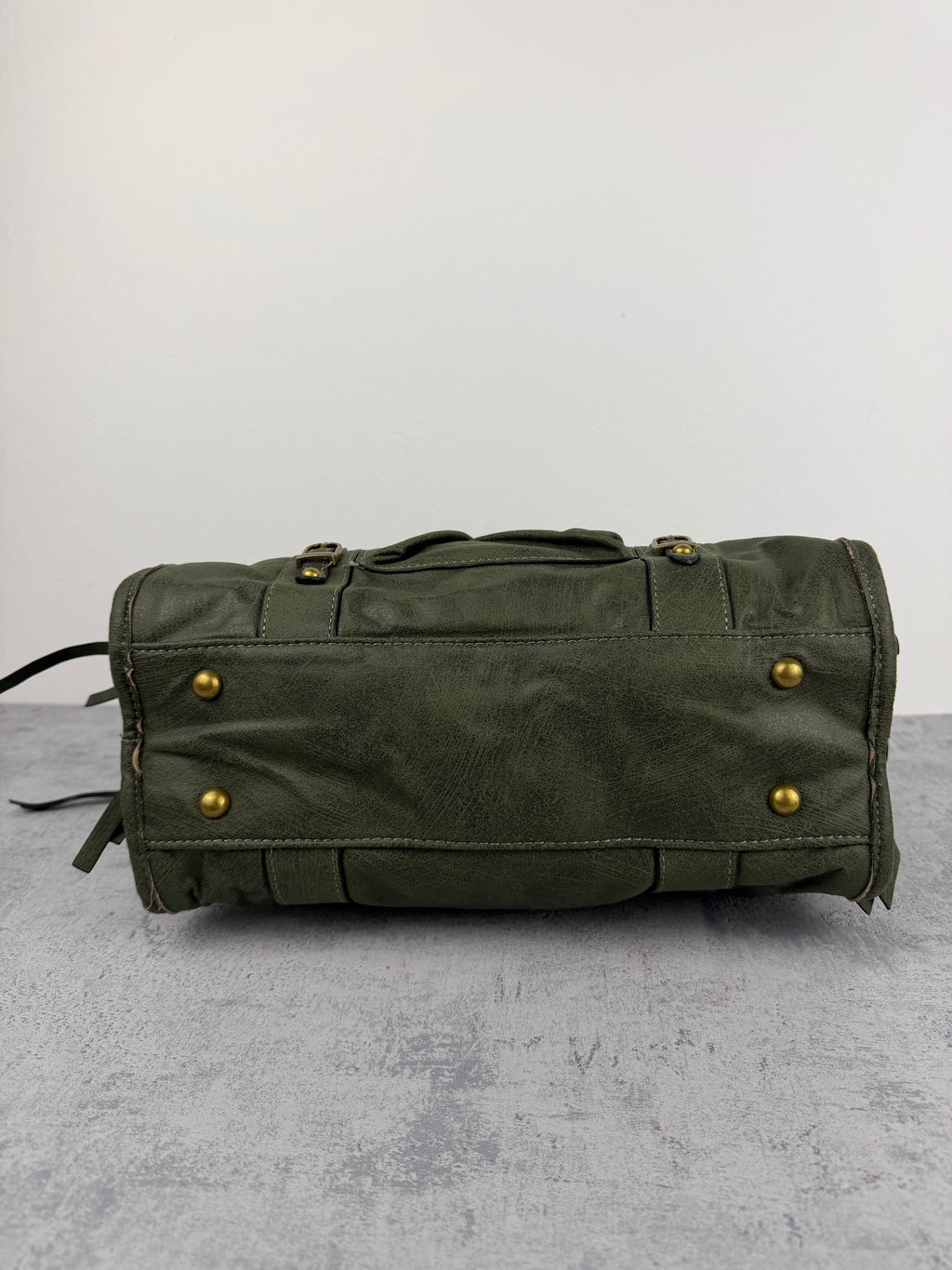 City bag L Vintage Verde