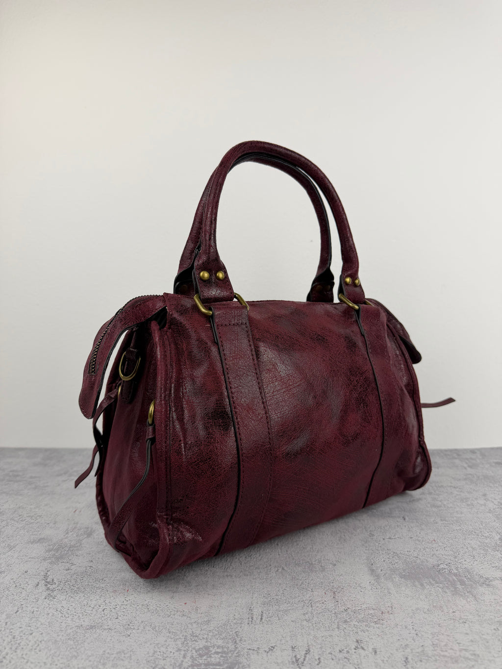 City bag L Vintage Vino