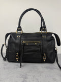 City bag XL Martellata Nera